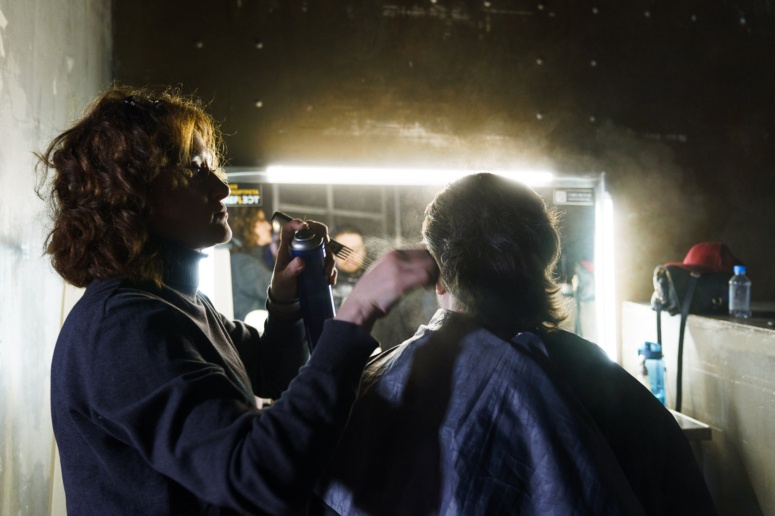 Бэкстейдж подкаста и ютуб шоу. Концертный и портретный фотограф Москва и Санкт-Петербург