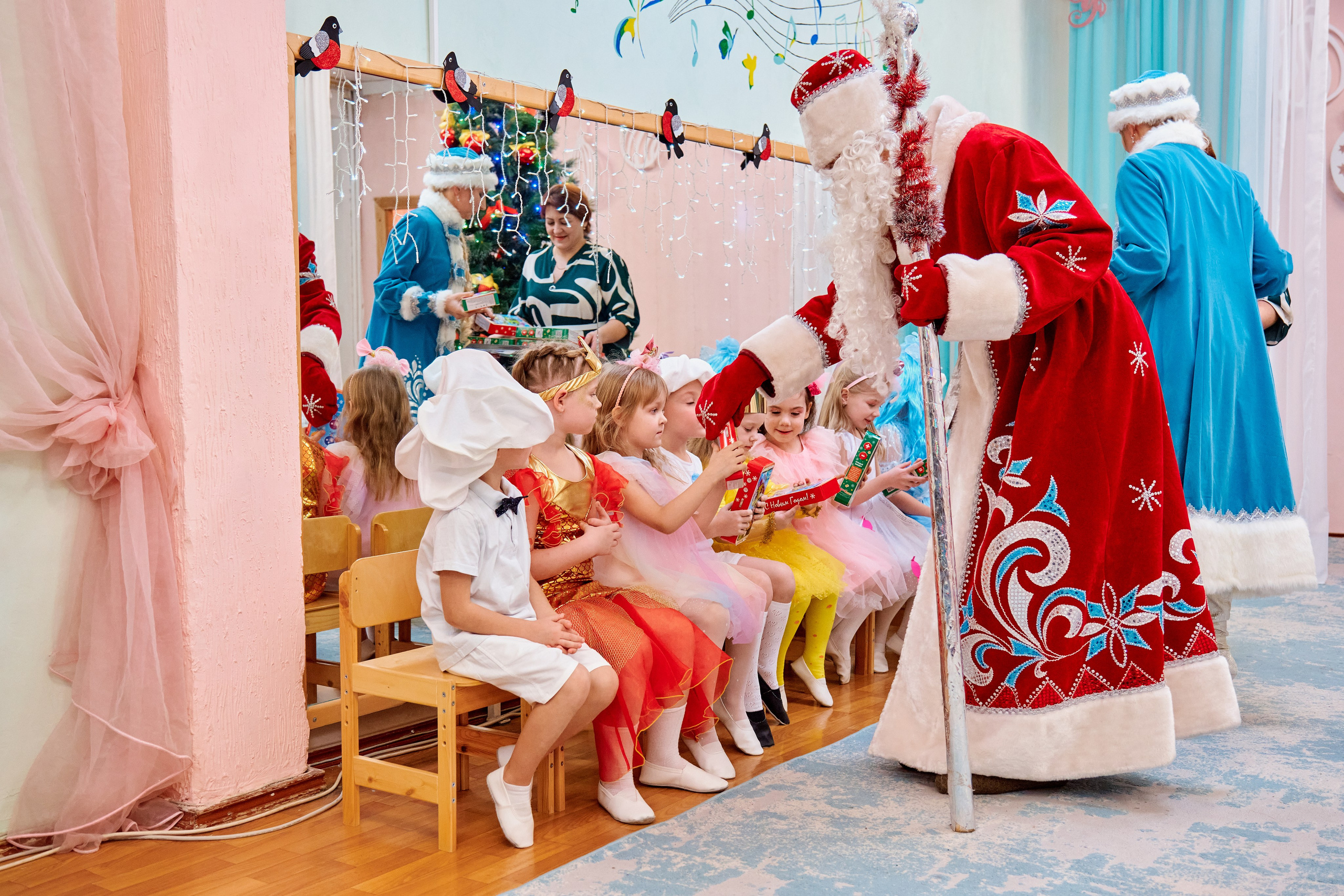 Новогодний утренник детский сад «Здоровый ребенок». Фотограф Таганрог Анна Трайжон