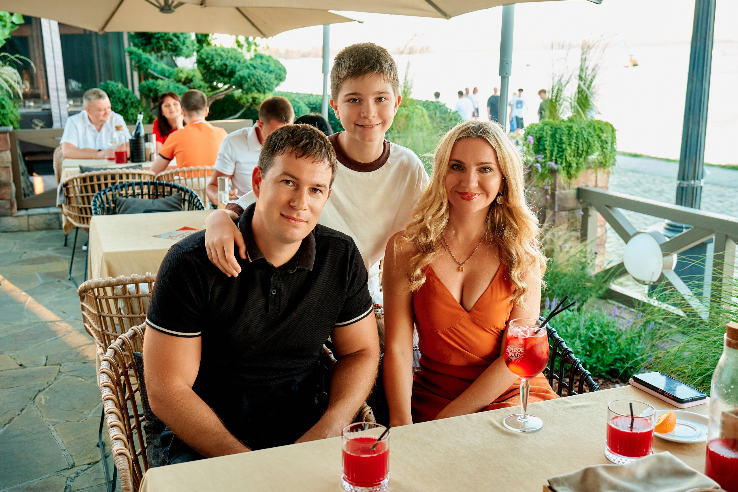 Aperol party. Альбатрос. Фотограф Таганрог Анна Трайжон