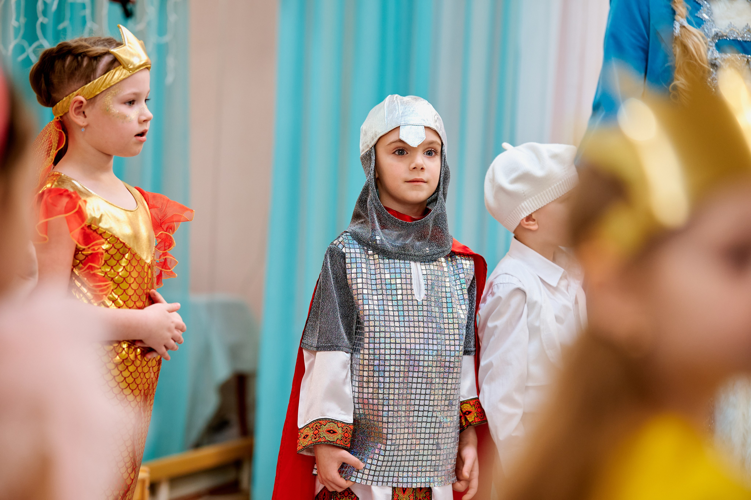 Новогодний утренник детский сад «Здоровый ребенок». Фотограф Таганрог Анна Трайжон