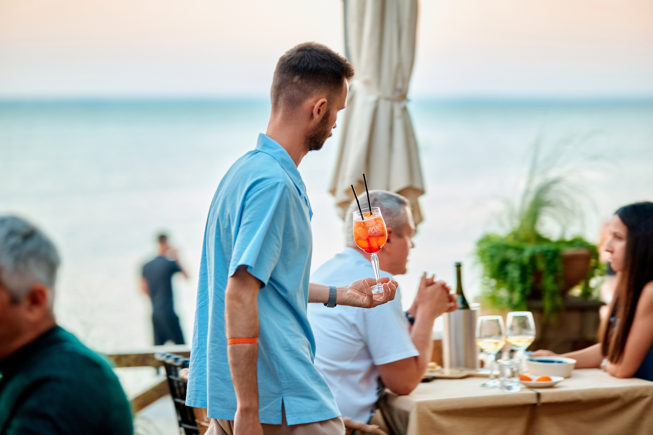 Aperol party. Альбатрос. Фотограф Таганрог Анна Трайжон