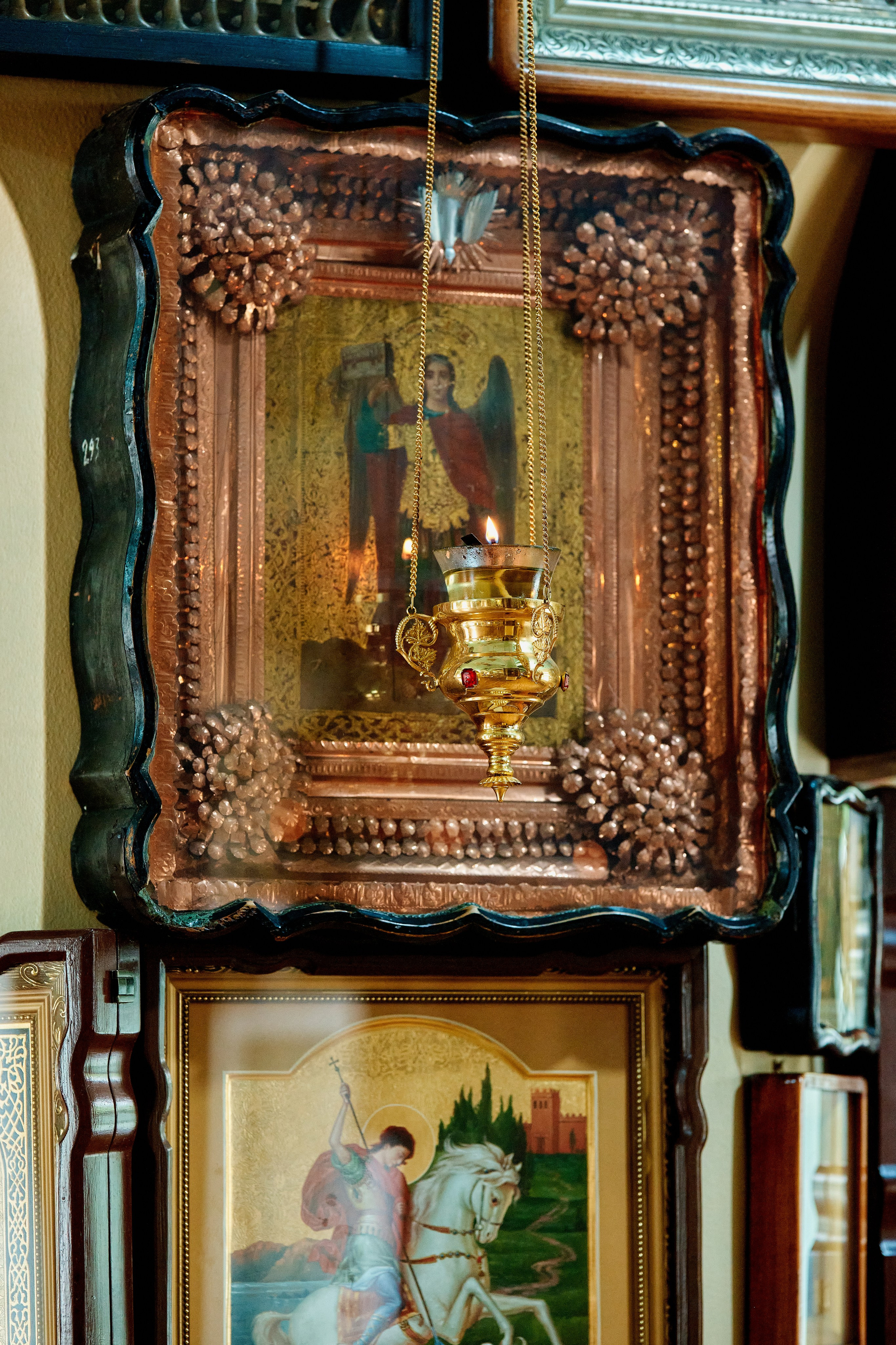 Крестины. Храм всех святых