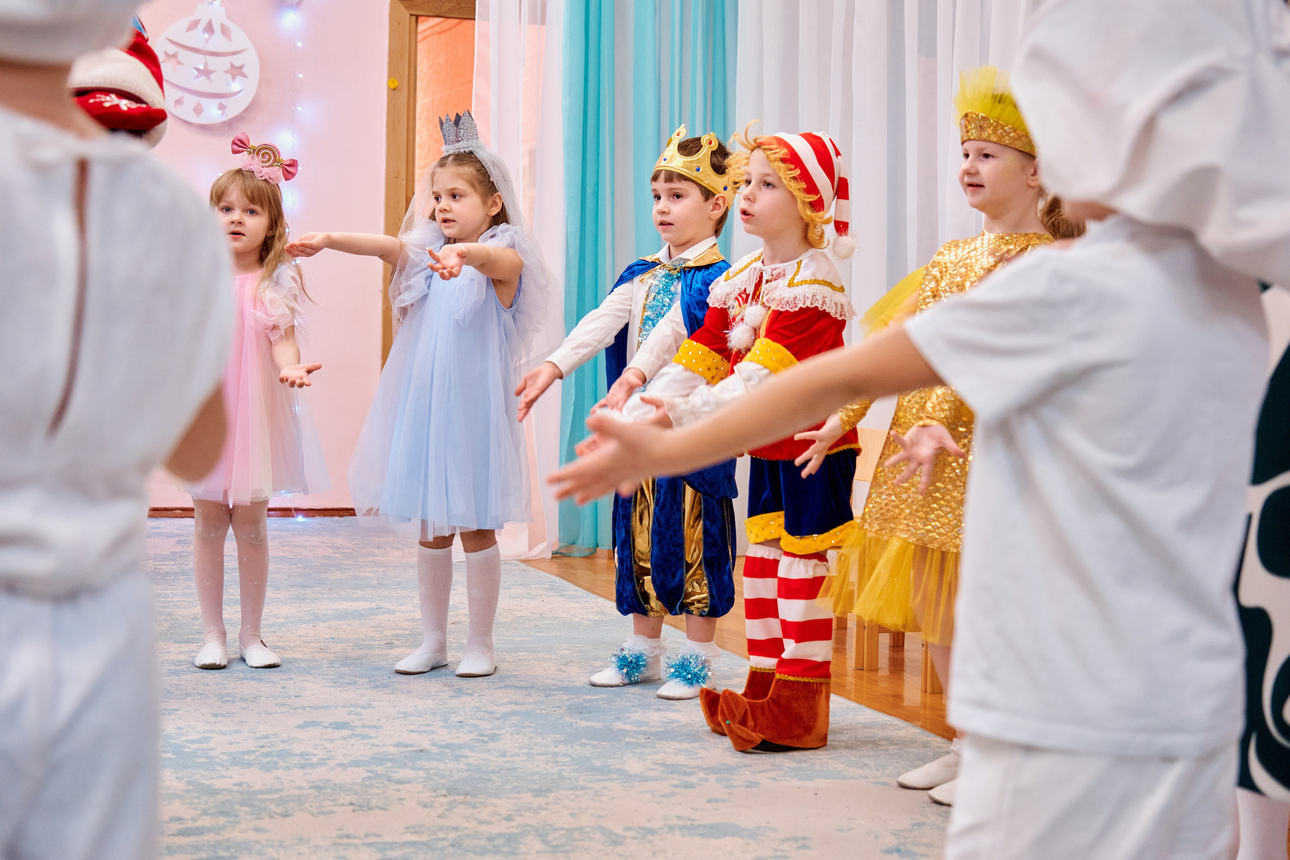 Новогодний утренник детский сад «Здоровый ребенок». Фотограф Таганрог Анна Трайжон
