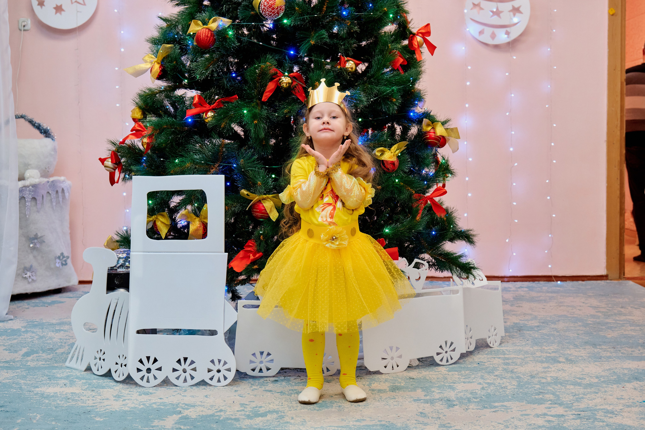Новогодний утренник детский сад «Здоровый ребенок». Фотограф Таганрог Анна Трайжон