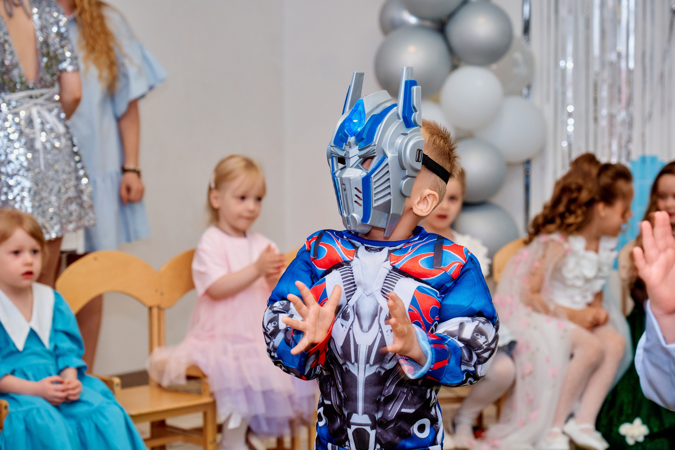 Выпускной. Садик «Монтессориум». Фотограф Таганрог Анна Трайжон