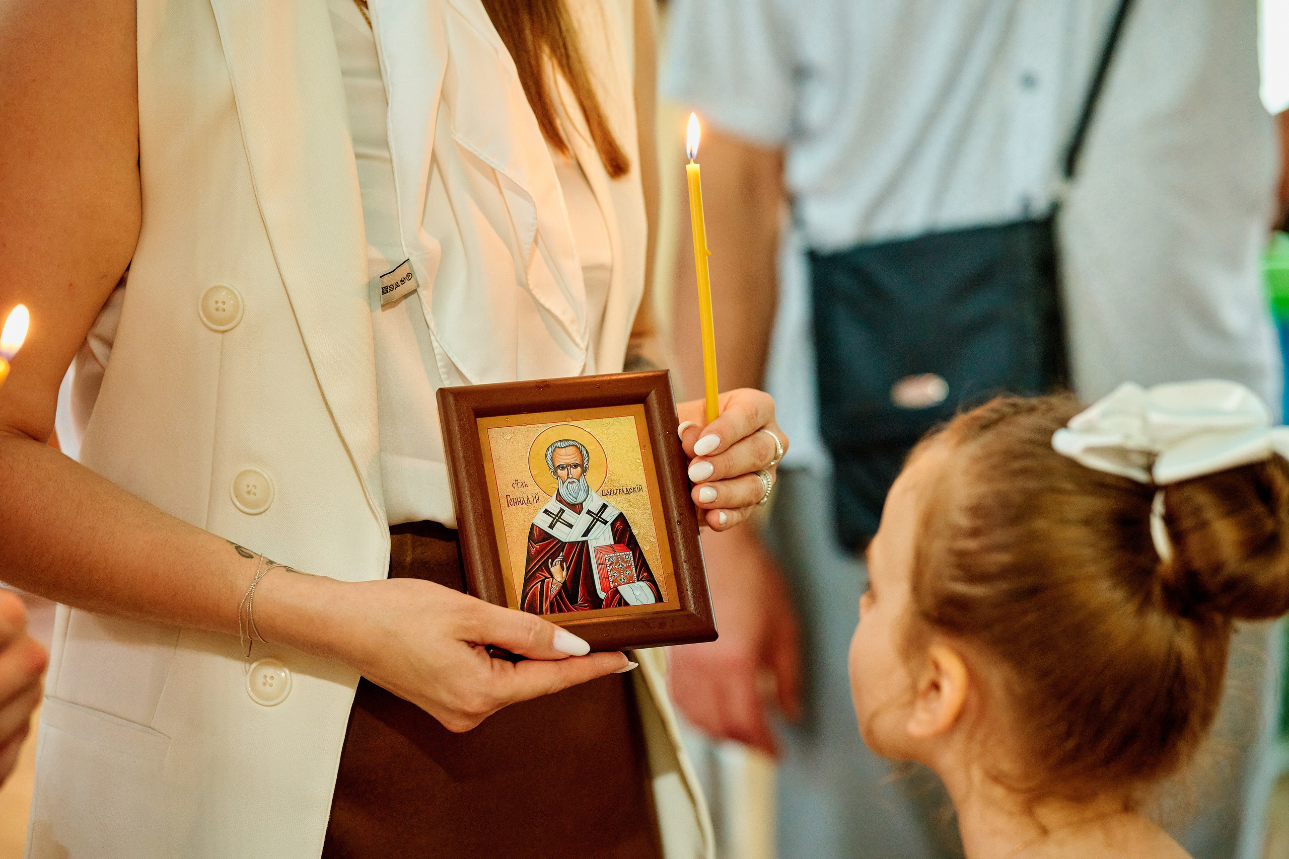Крестины. Храм всех святых
