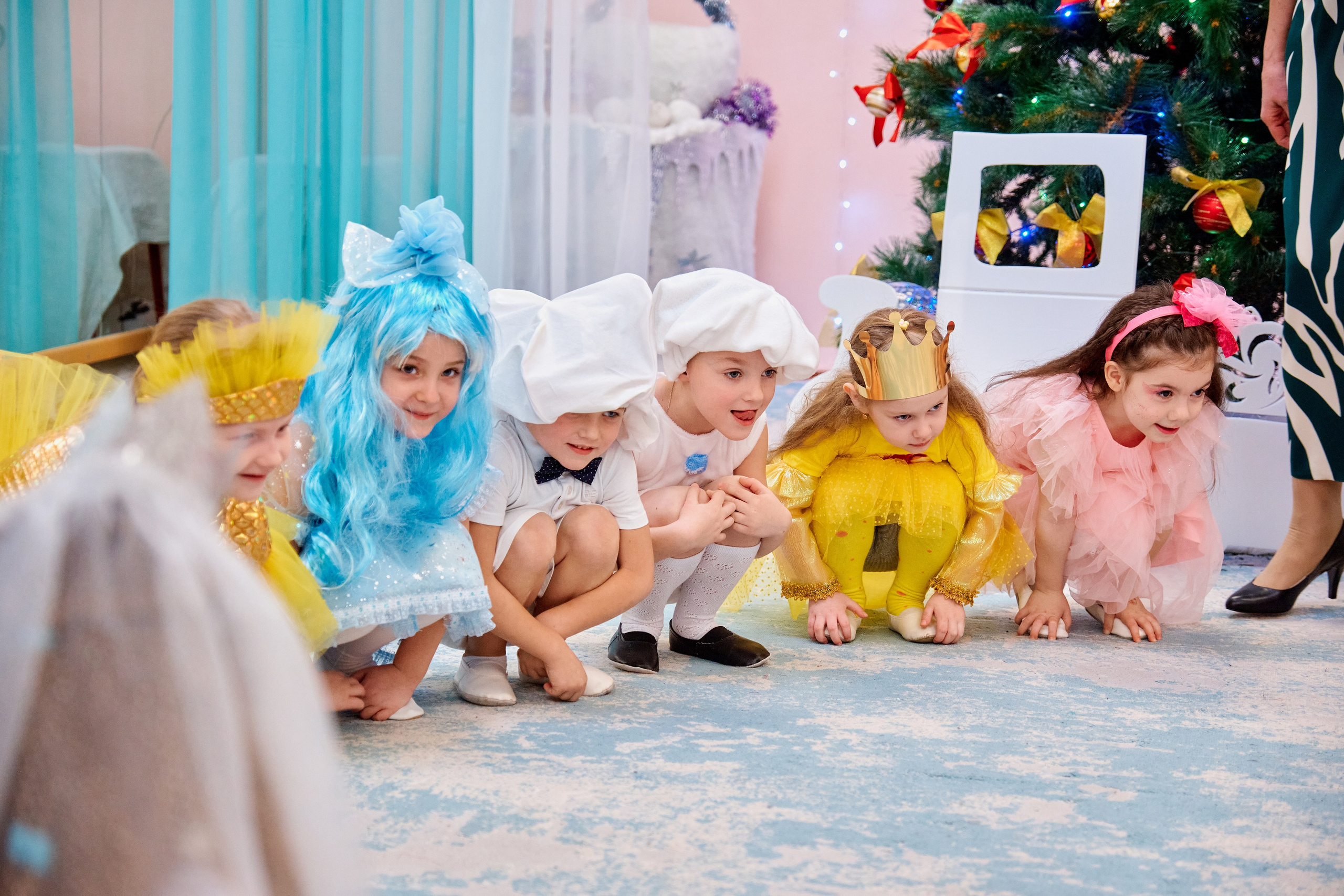 Новогодний утренник детский сад «Здоровый ребенок». Фотограф Таганрог Анна Трайжон