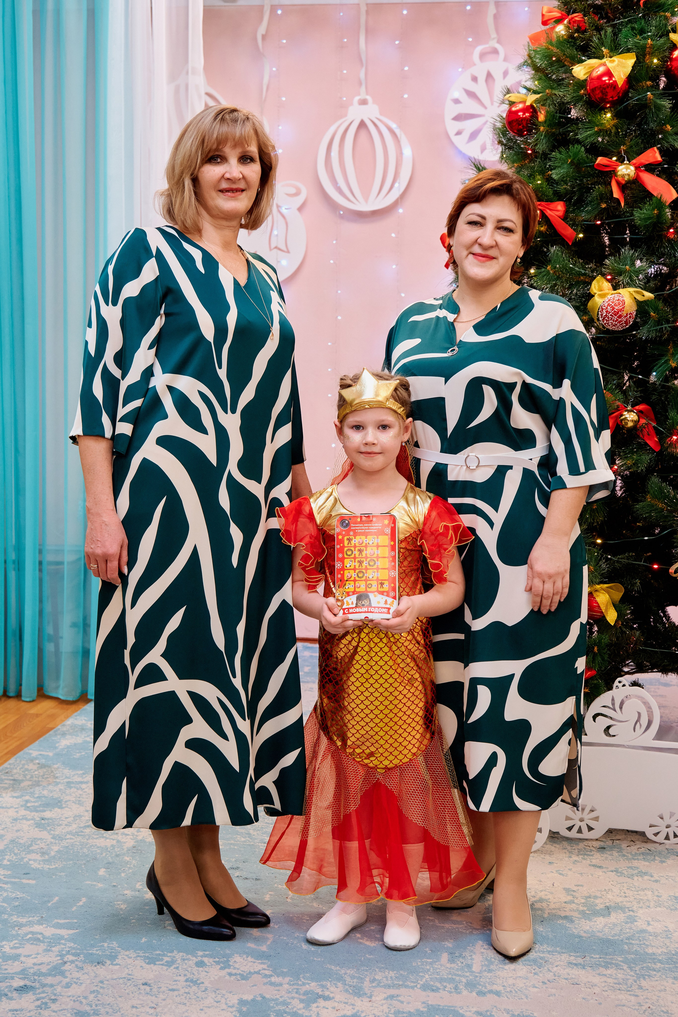 Новогодний утренник детский сад «Здоровый ребенок». Фотограф Таганрог Анна Трайжон