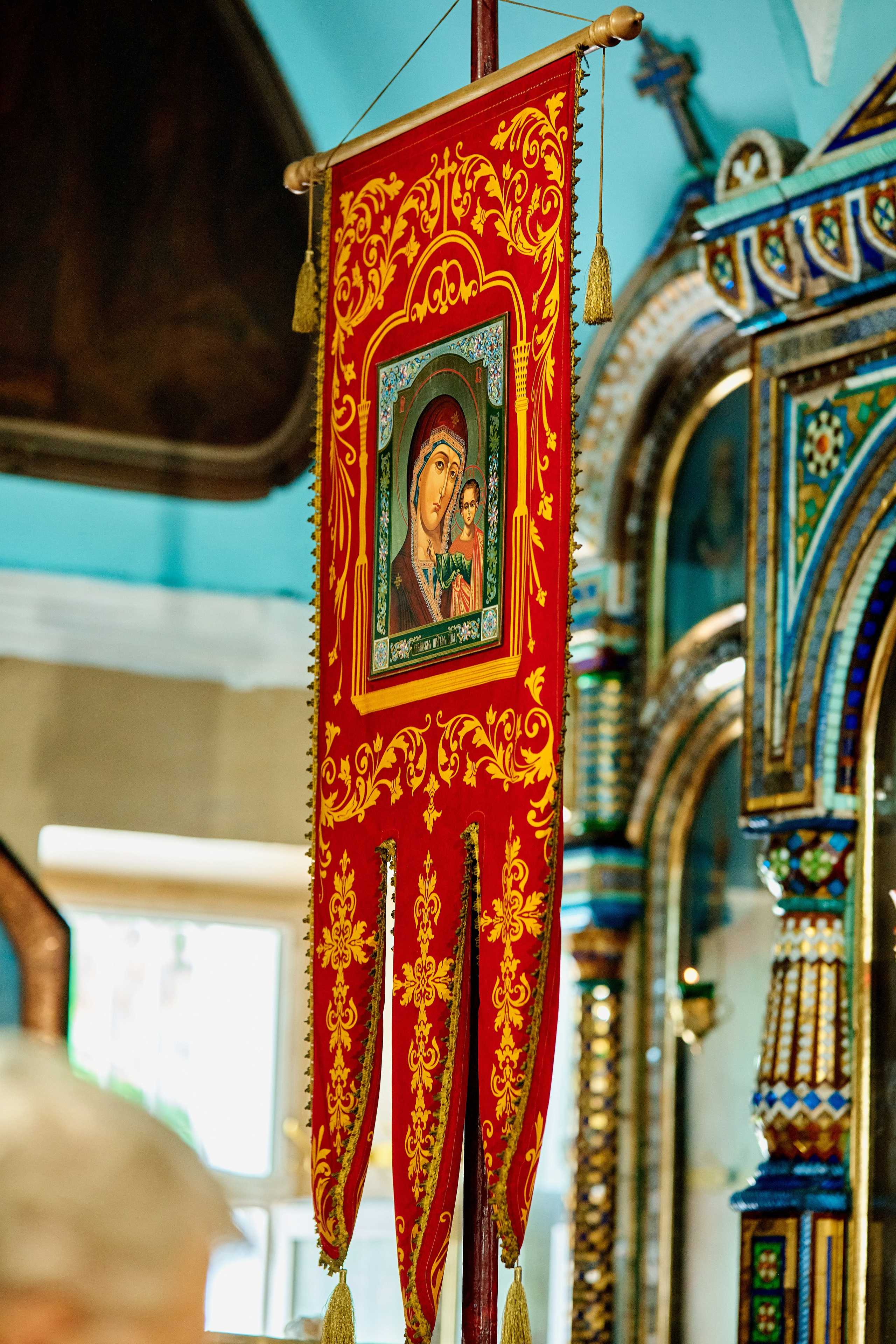Крестины. Храм всех святых
