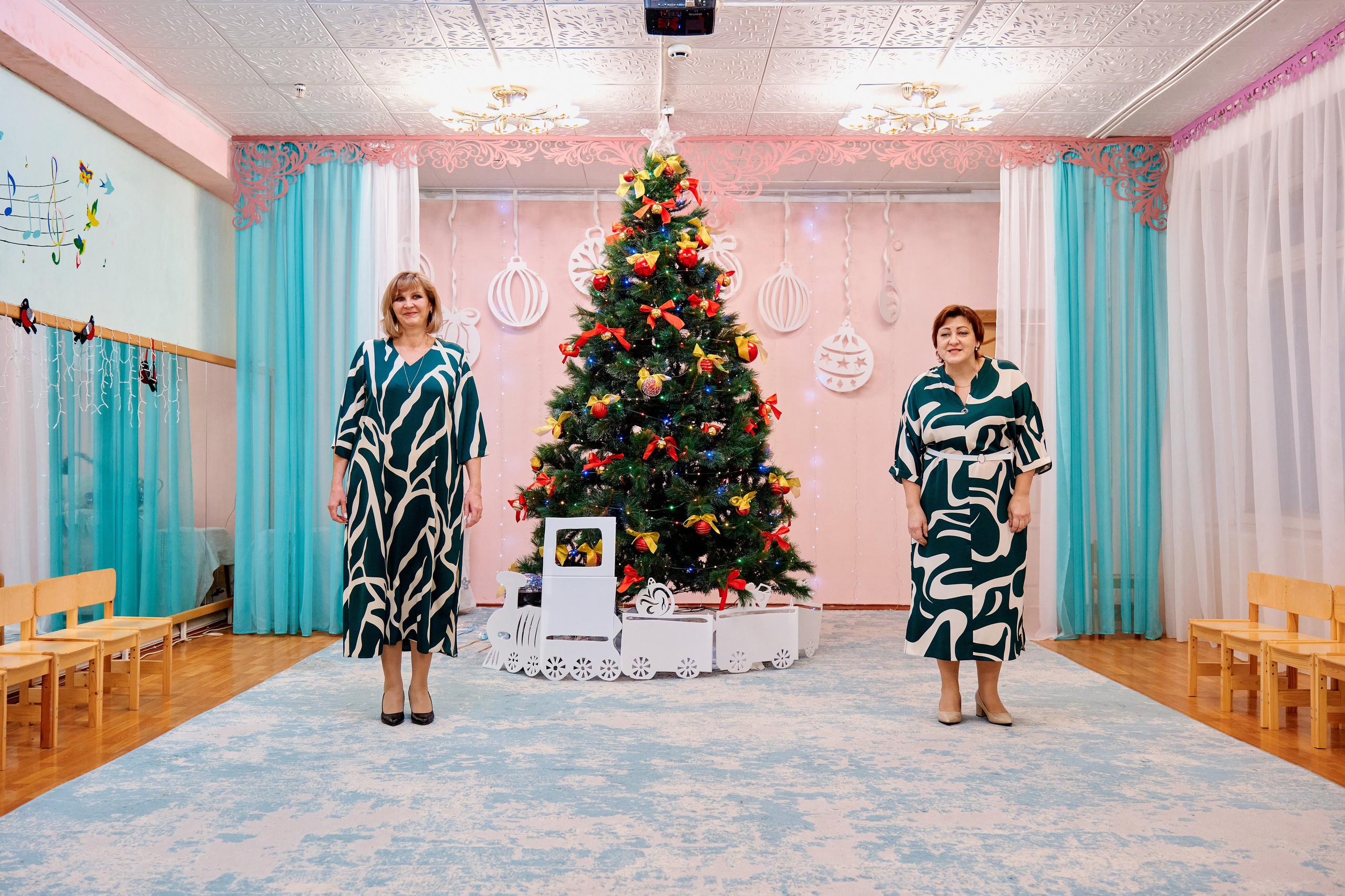 Новогодний утренник детский сад «Здоровый ребенок». Фотограф Таганрог Анна Трайжон