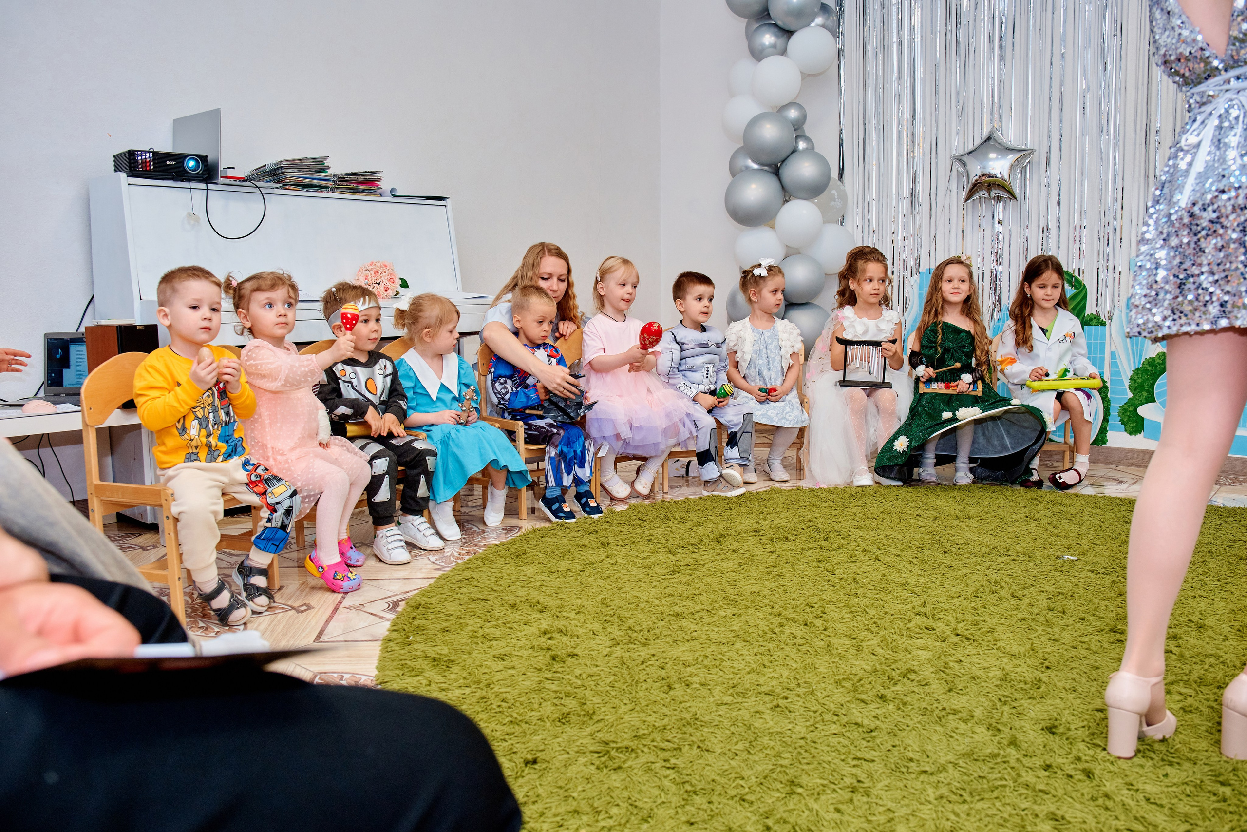 Выпускной. Садик «Монтессориум». Фотограф Таганрог Анна Трайжон