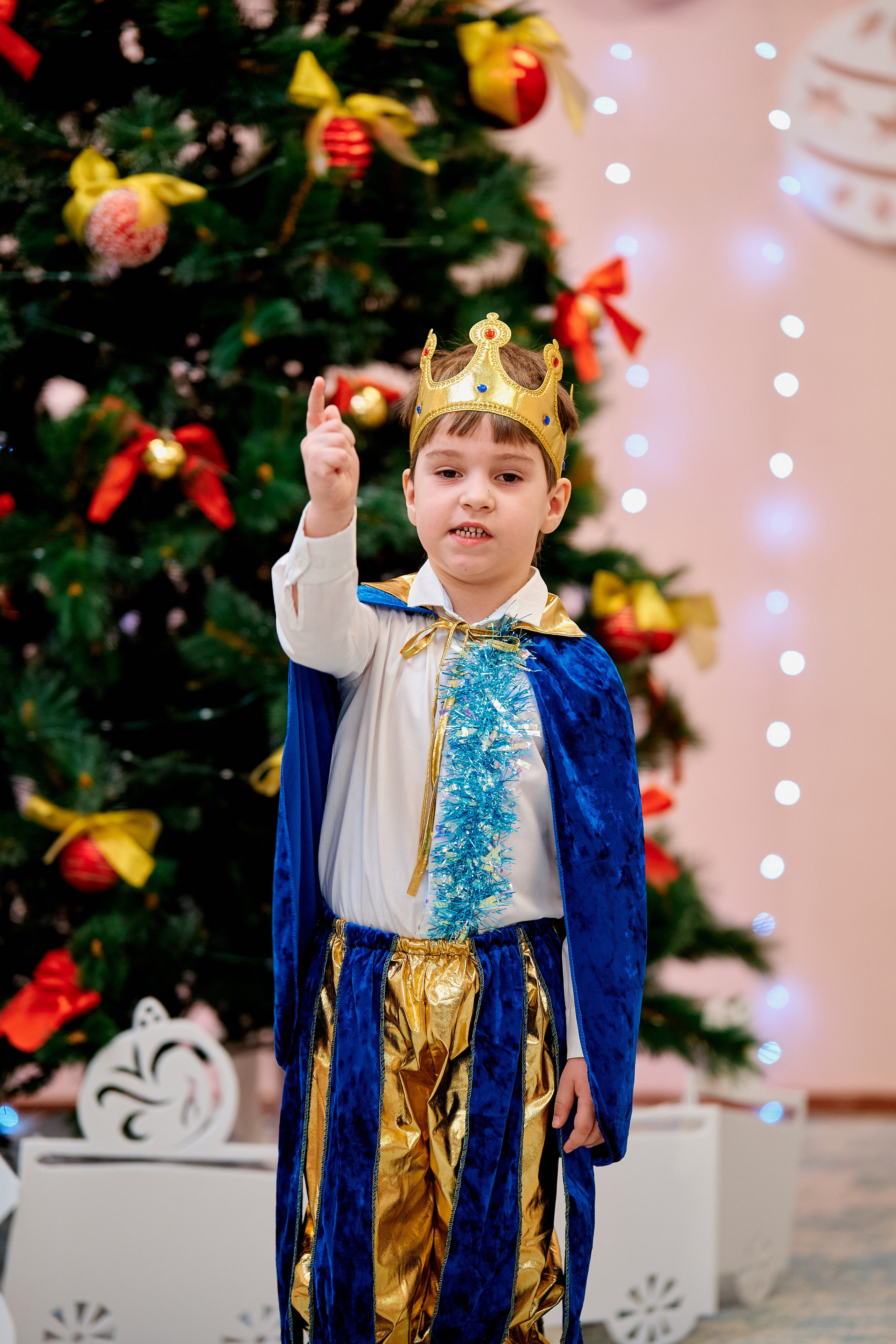 Новогодний утренник детский сад «Здоровый ребенок». Фотограф Таганрог Анна Трайжон
