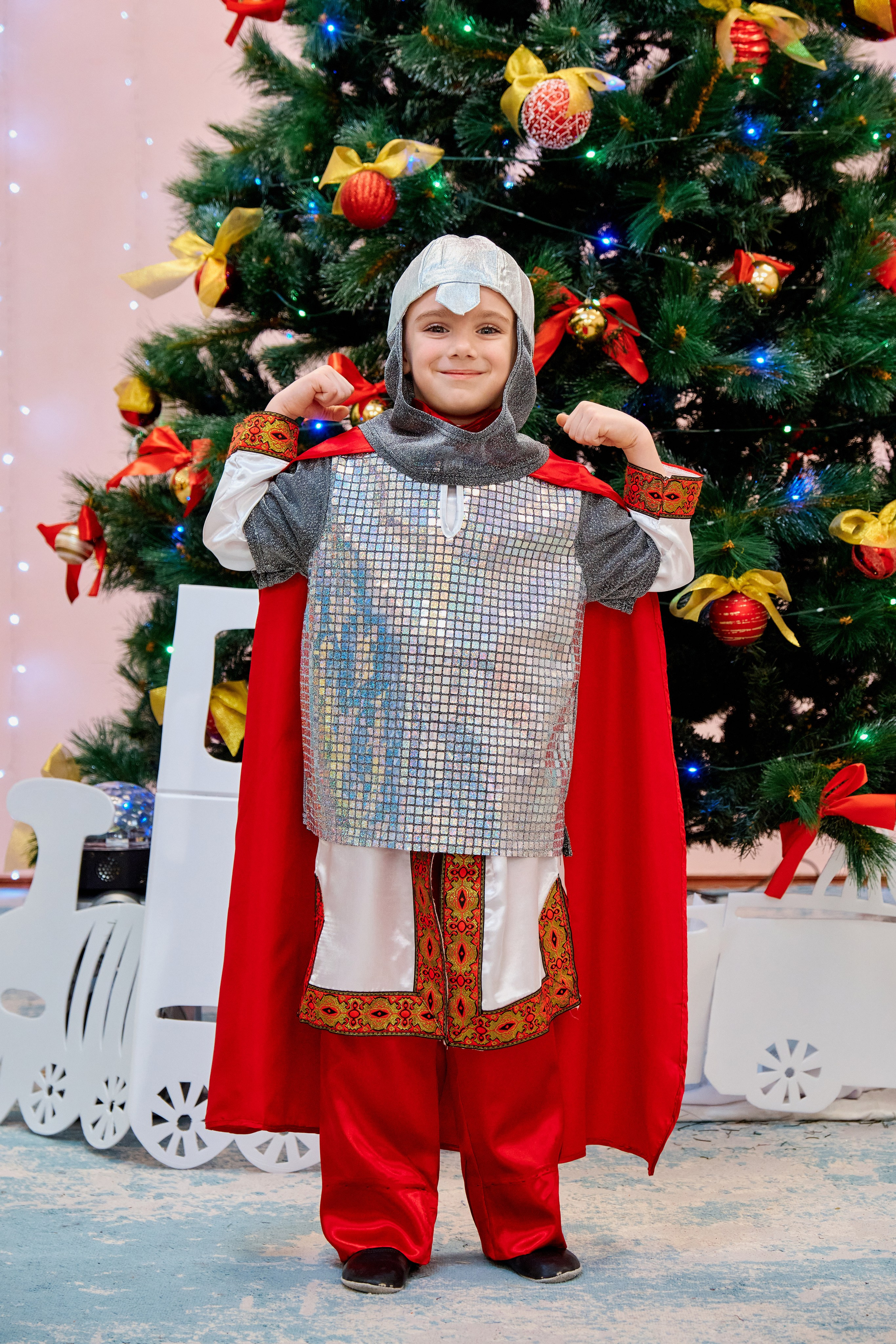 Новогодний утренник детский сад «Здоровый ребенок». Фотограф Таганрог Анна Трайжон