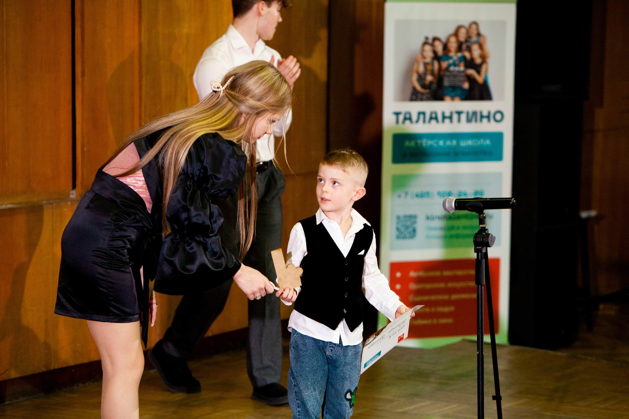 Чтецкий вечер ТАЛАНТИНО. Stanislav Baryshev — People. Emotions. Atmosphere