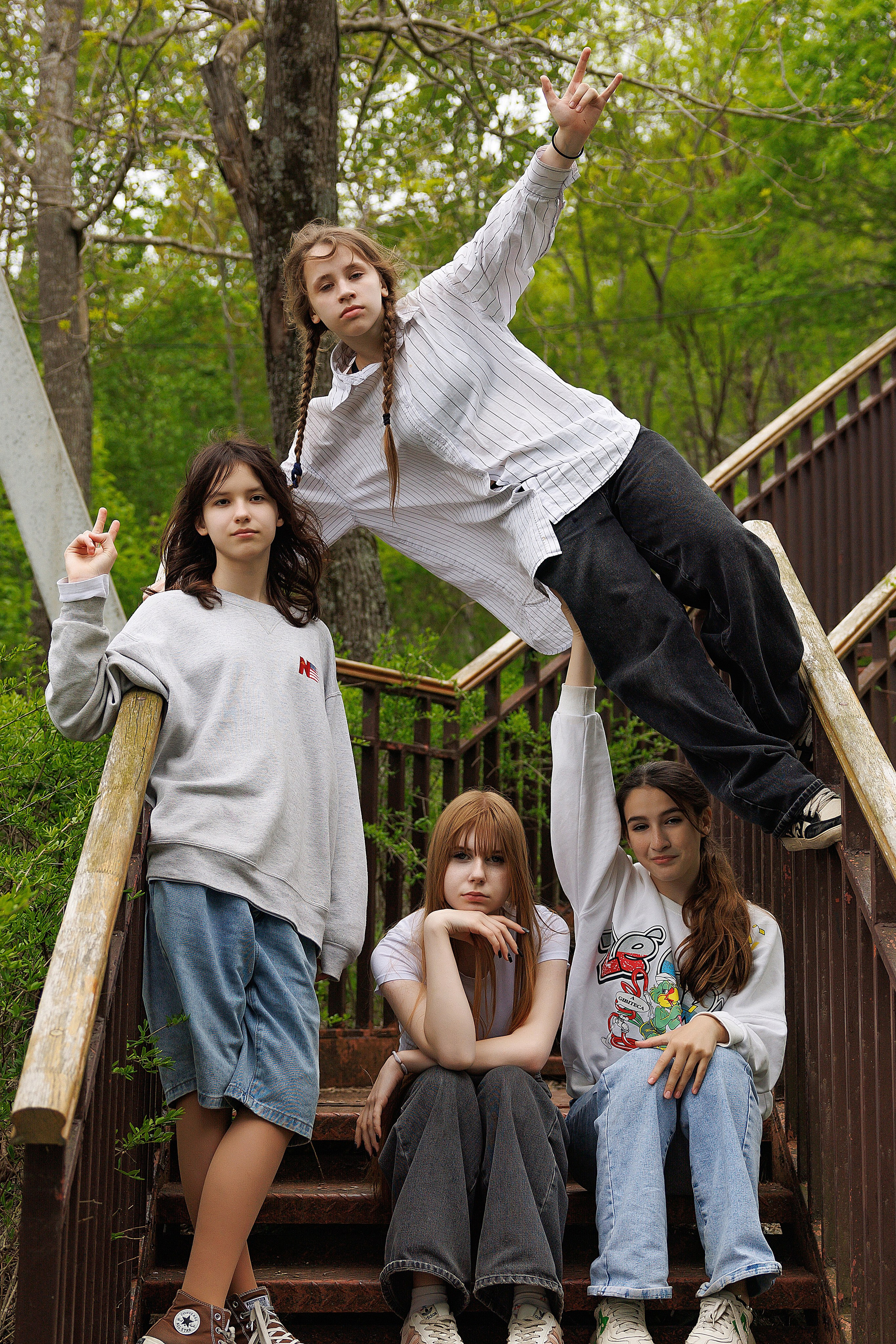 Выезд в лагерь 6 А. Photoalbum-vl.ru