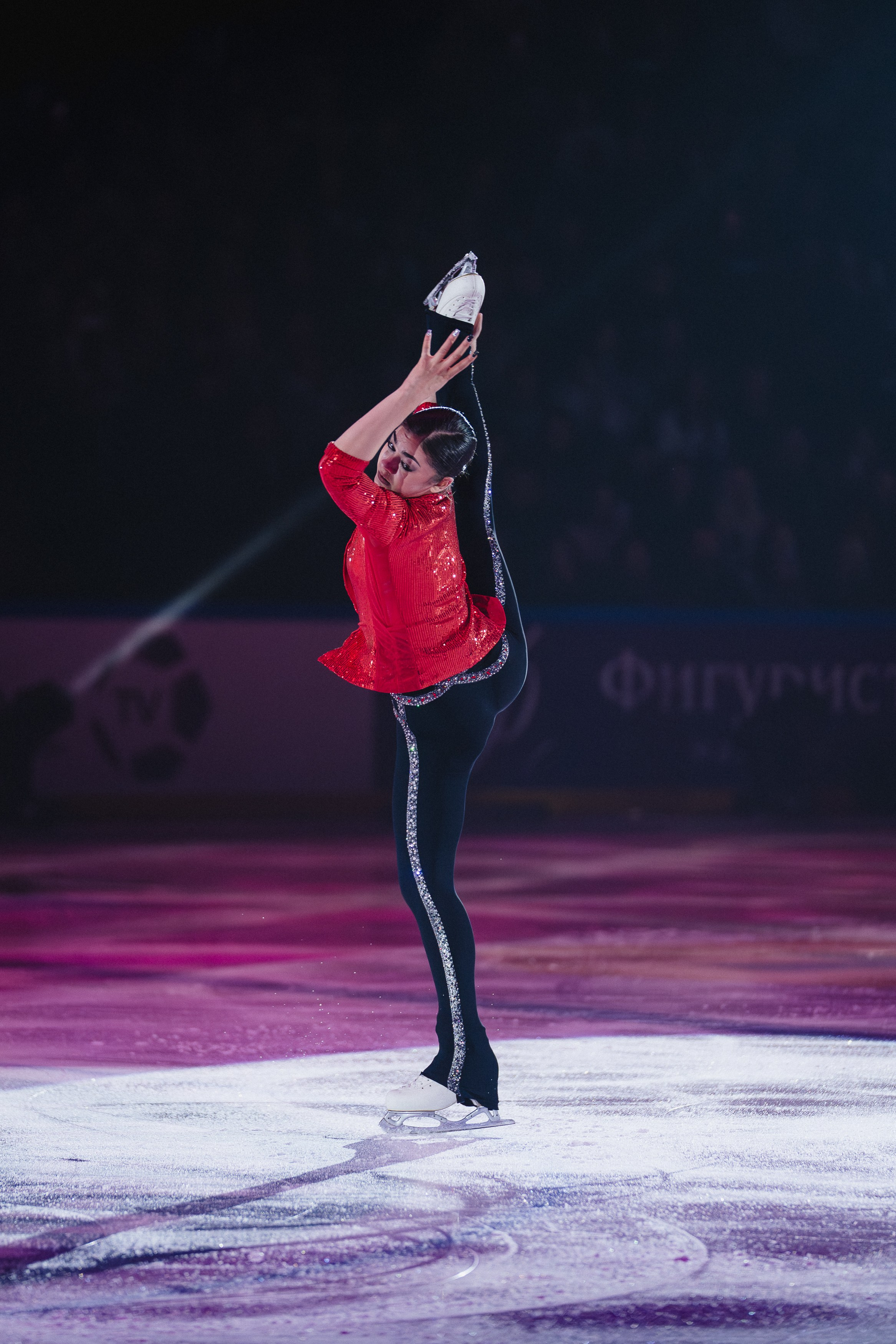 Шоу Этери Тутберидзе в Новосибирске. Воробьева Ксения — Спортивный и танцевальный фотограф Новосибирск