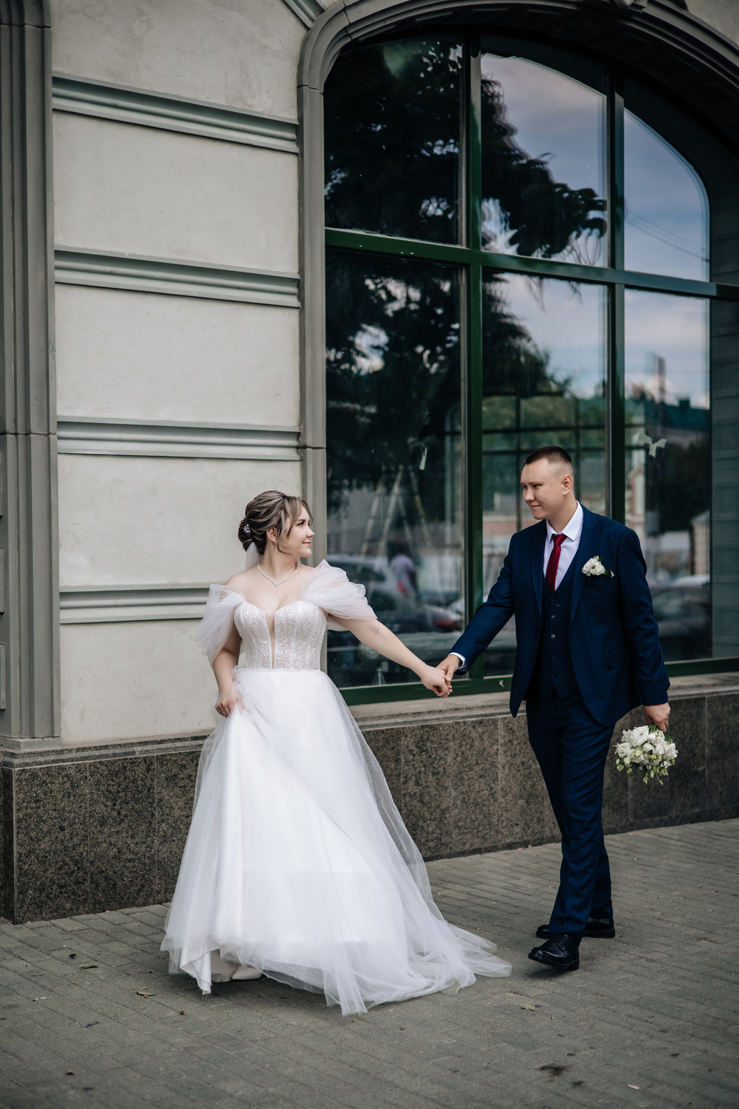 Свадебная фотосессия. Свадебный фотограф и видеограф Саша и Таня в Саратове