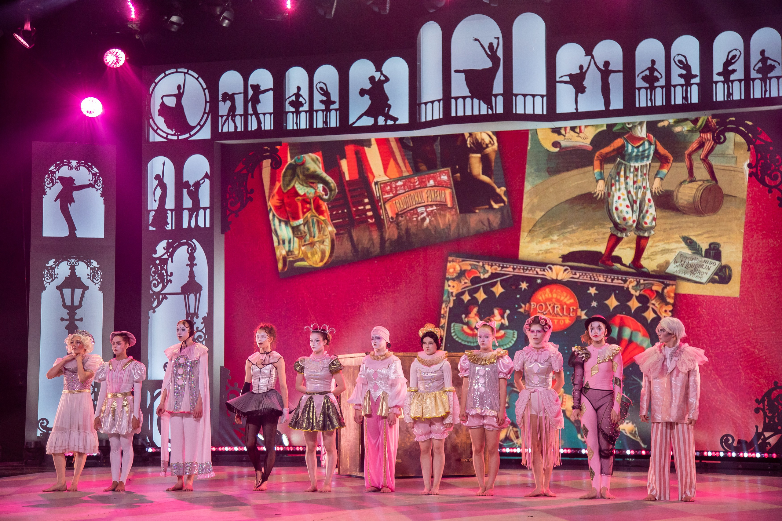 Телевидение. Балетный фотограф в Москве Галина Молчанова