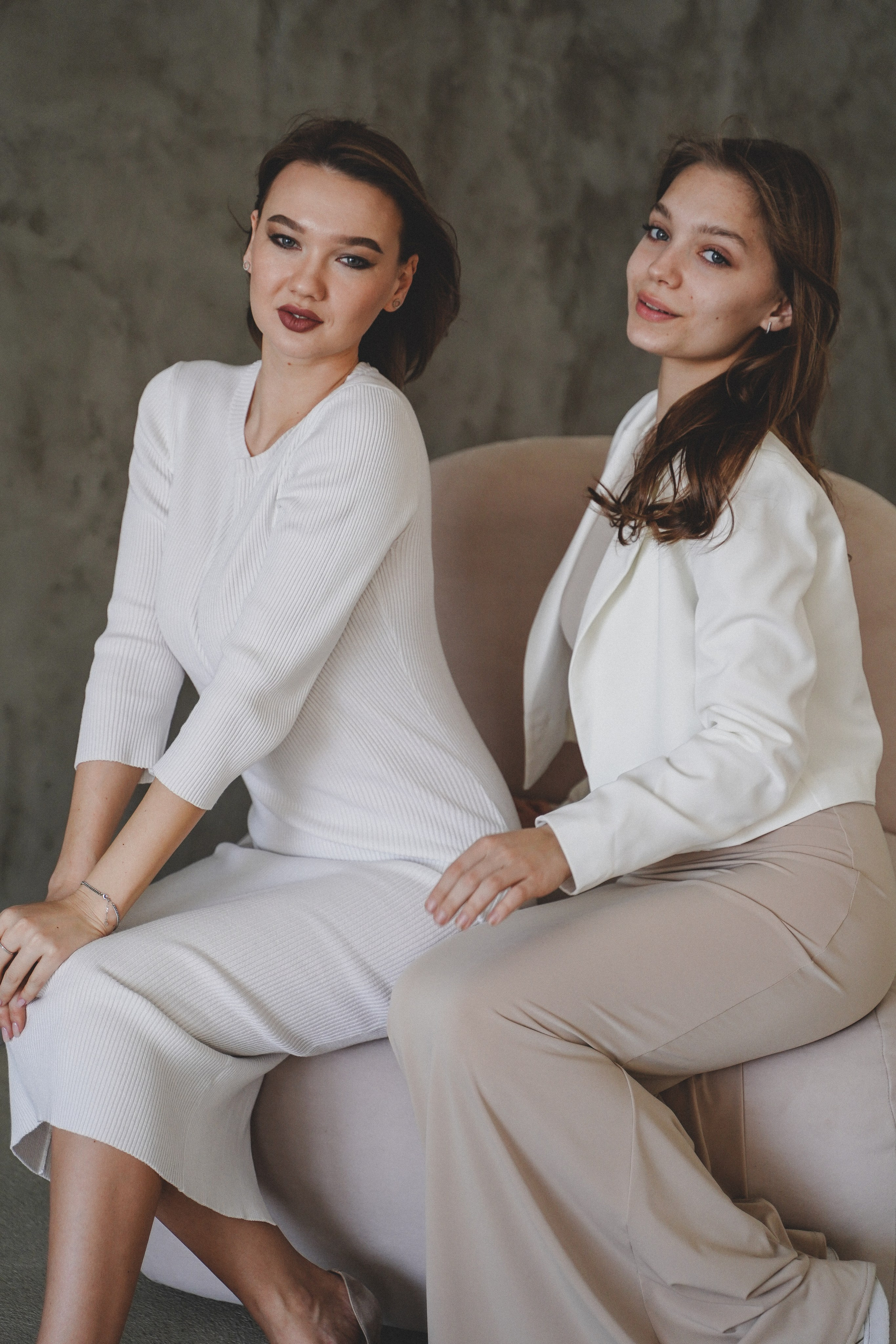 Фотосессия большой семьи в студии. Семейный и женский фотограф в Краснодаре Анастасия Приймак