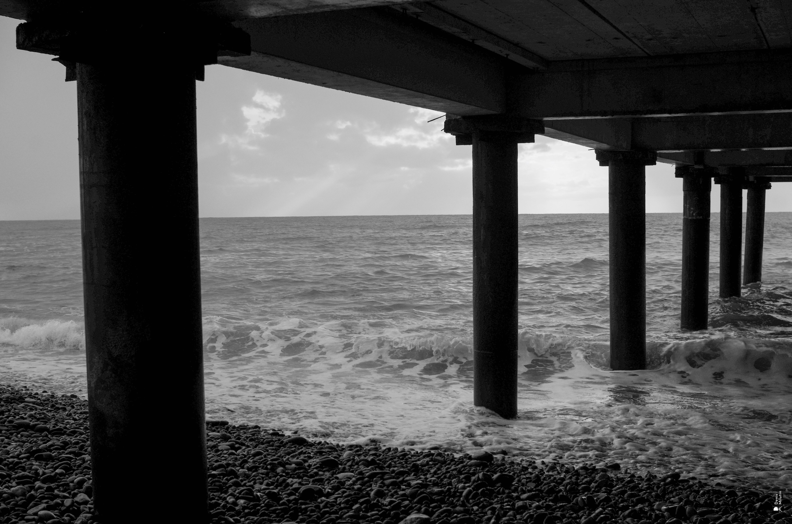 В отпуске с Артёмом. Портретный фотограф Денис Милютин