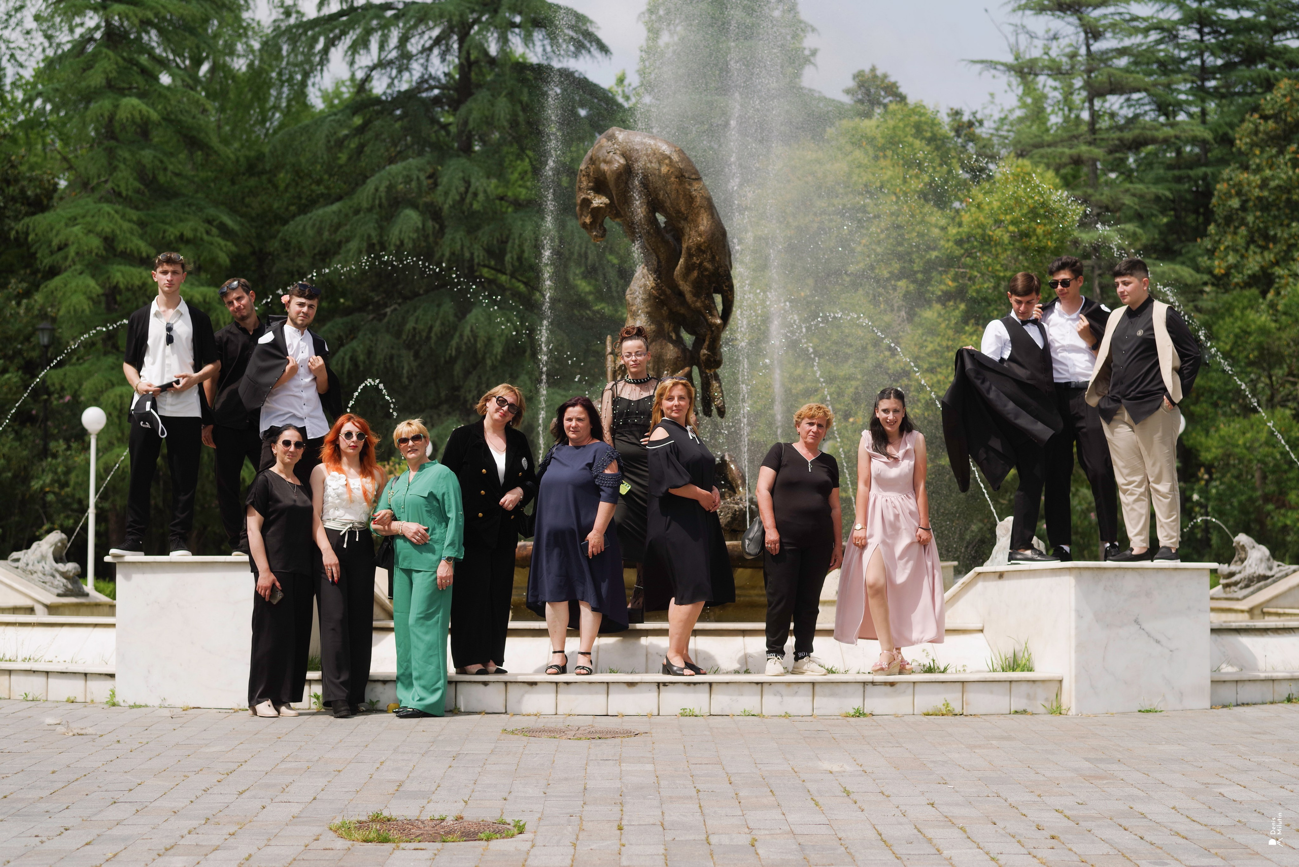 Чало Диди в Цхалтубо. Портретный фотограф Денис Милютин