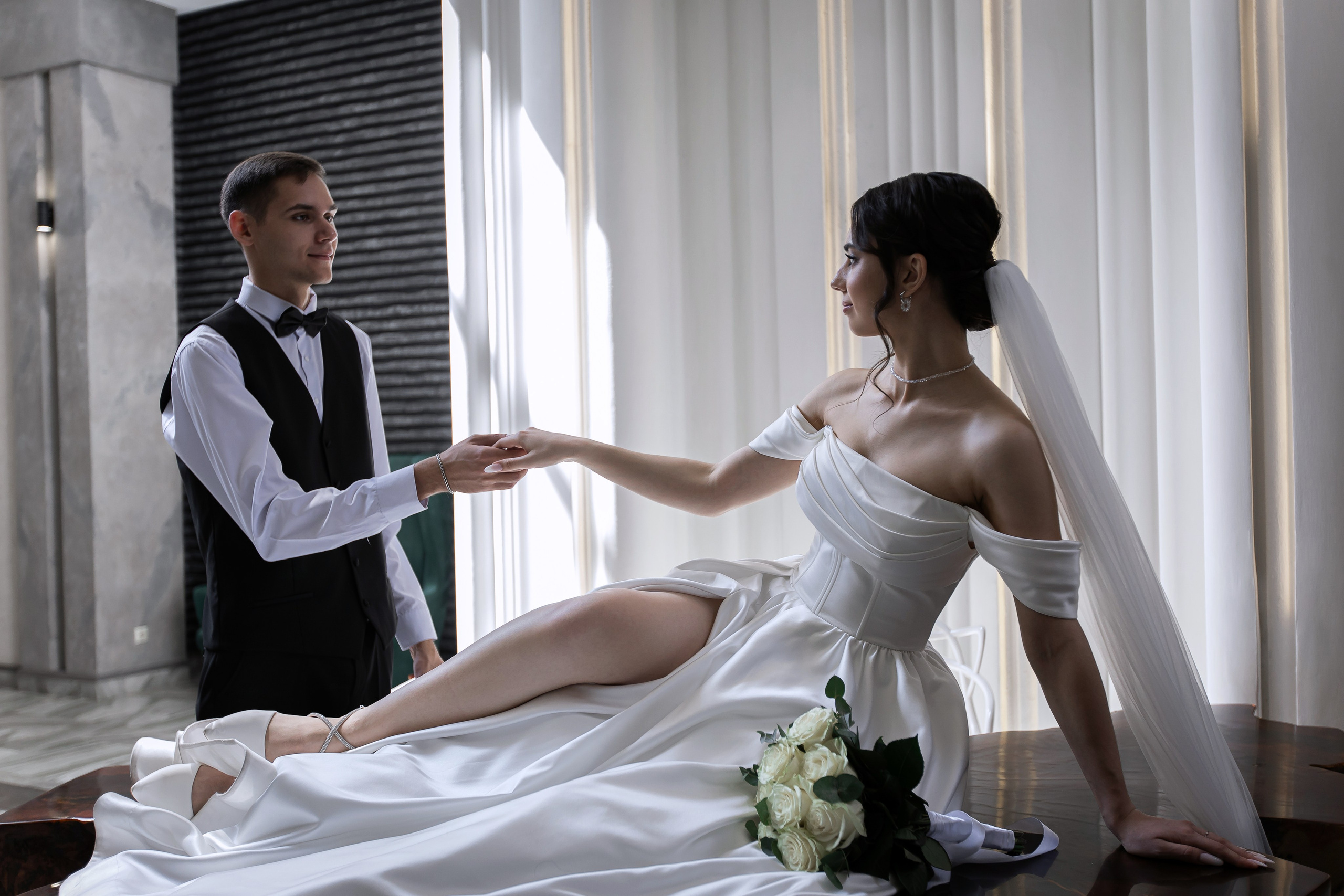 Елена и Егор. Свадебный фотограф в Омске Яна Савина