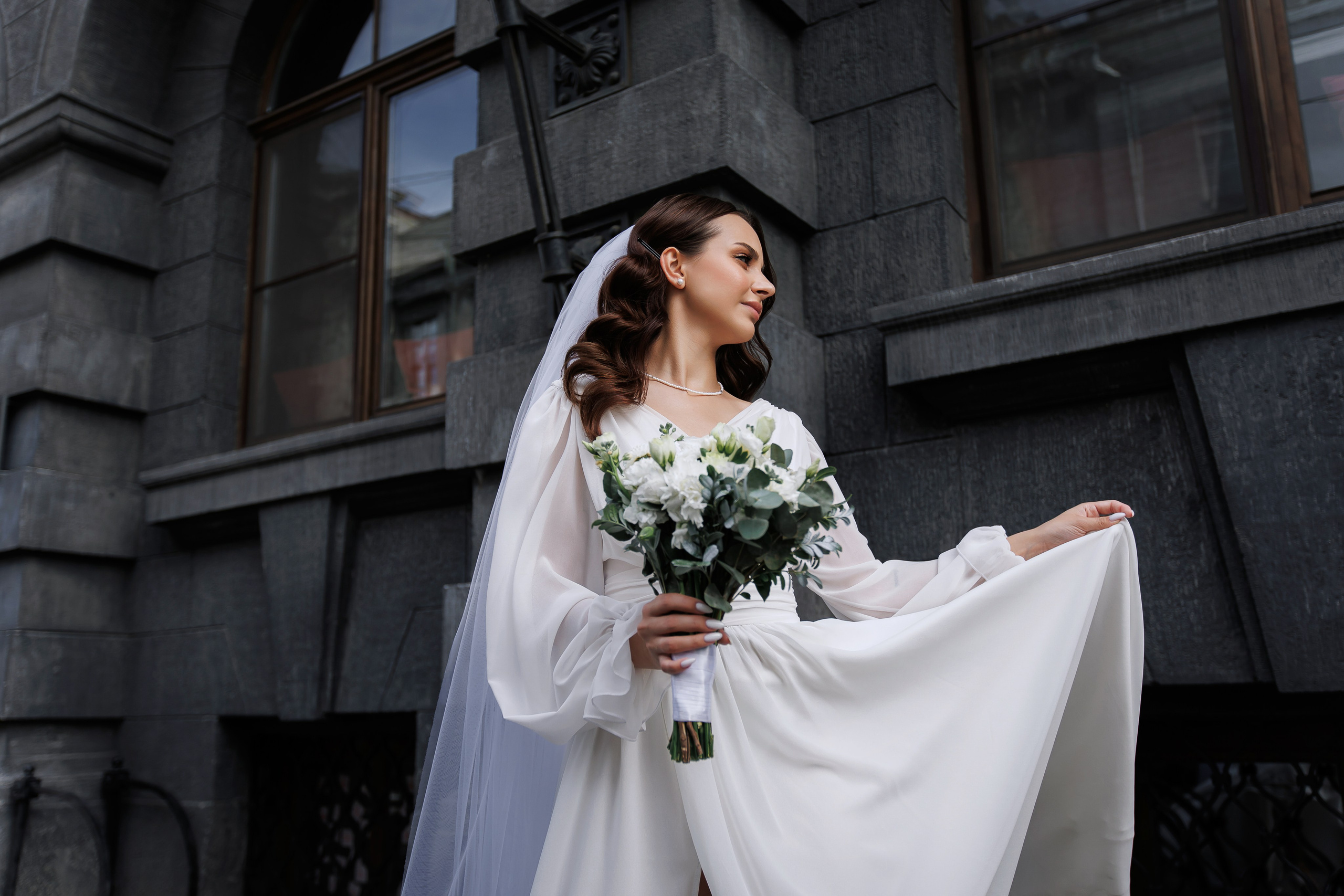 Екатерина и Денис. Свадебный фотограф в Омске Яна Савина