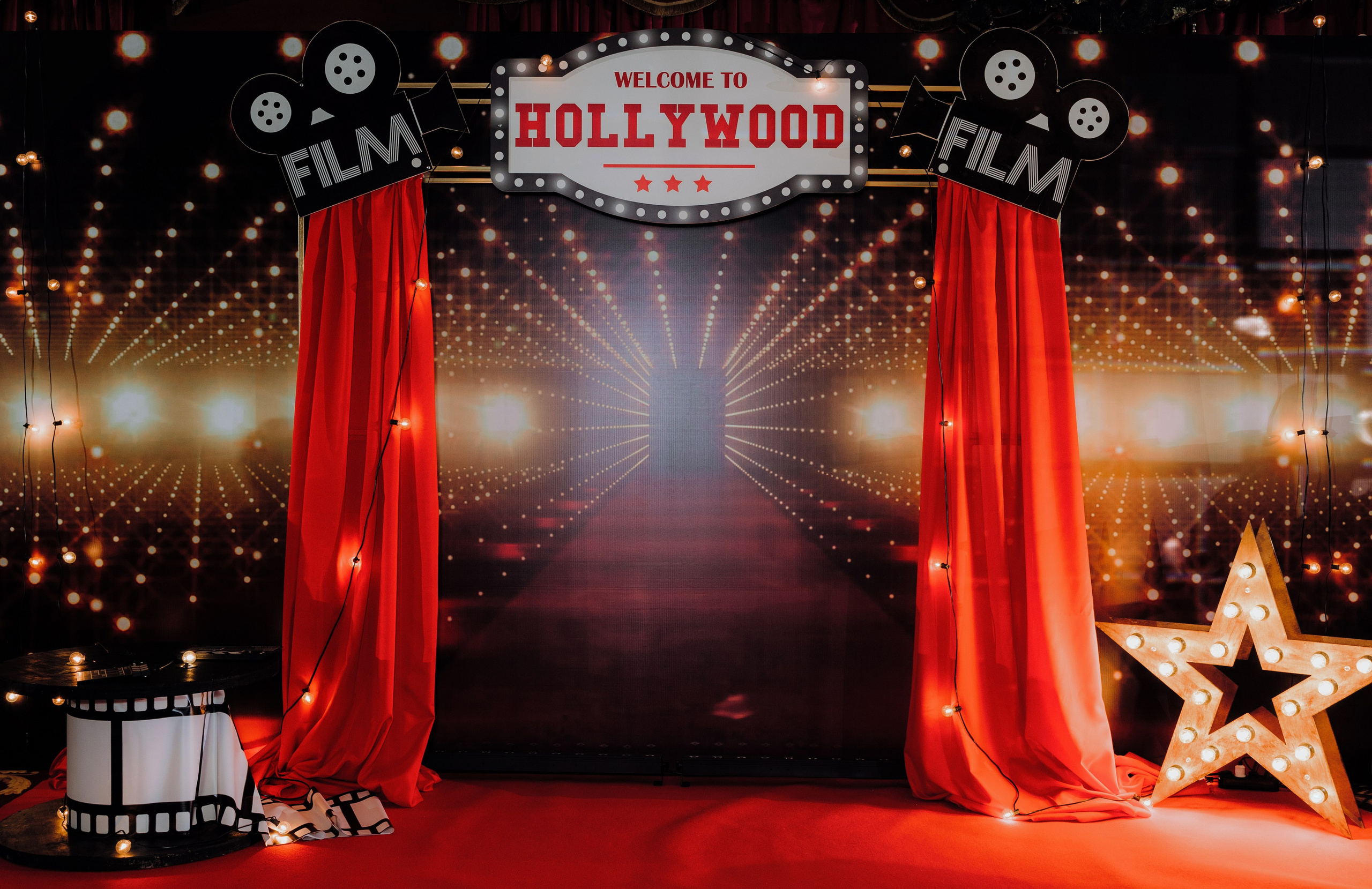 Корпоратив Profidvice в стиле Hollywood. Фотограф Андрей Ширкалин Москва Московская обл, Коломна, Рязань