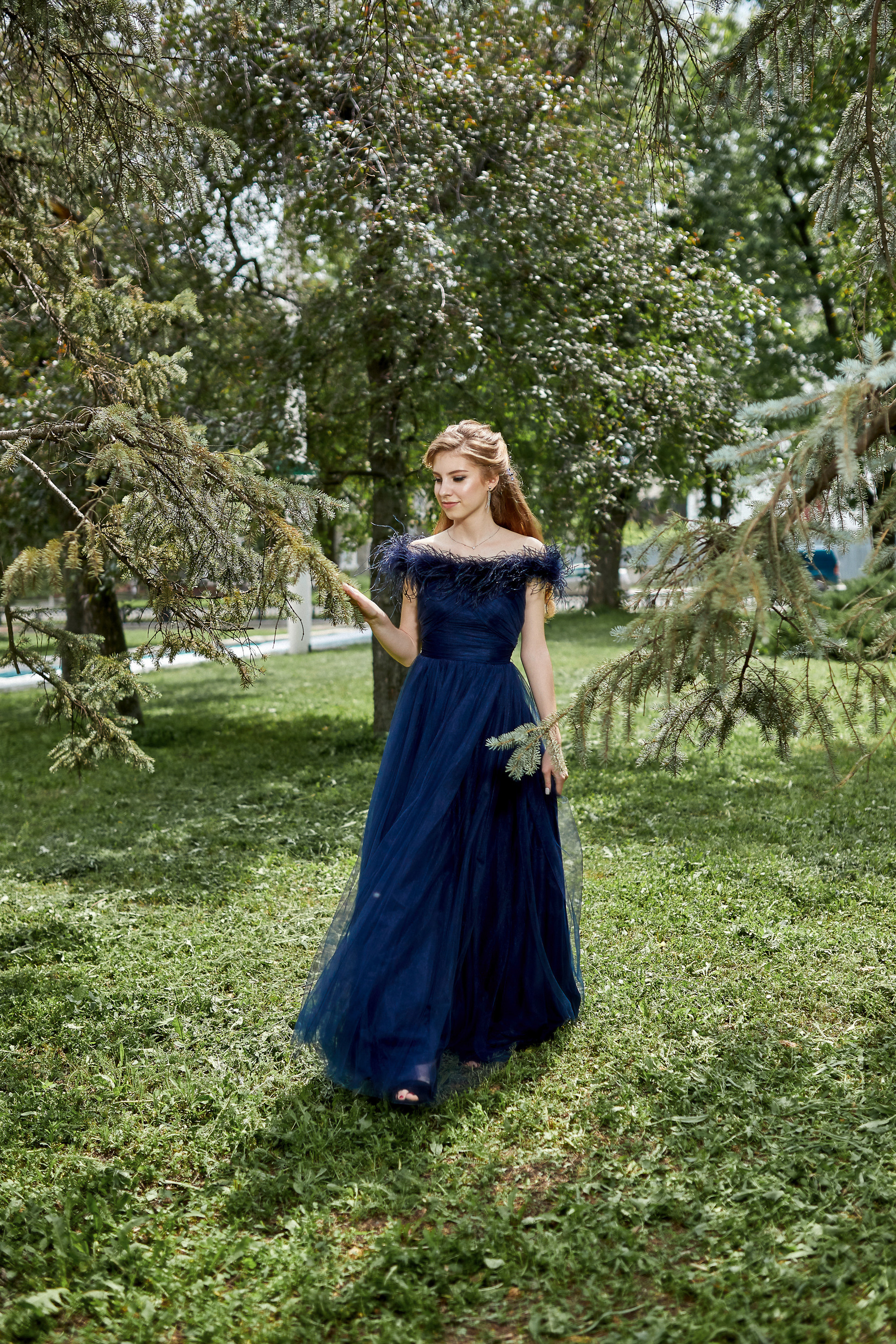 Выпускница Диана. Фотограф Андрей Лёвкин