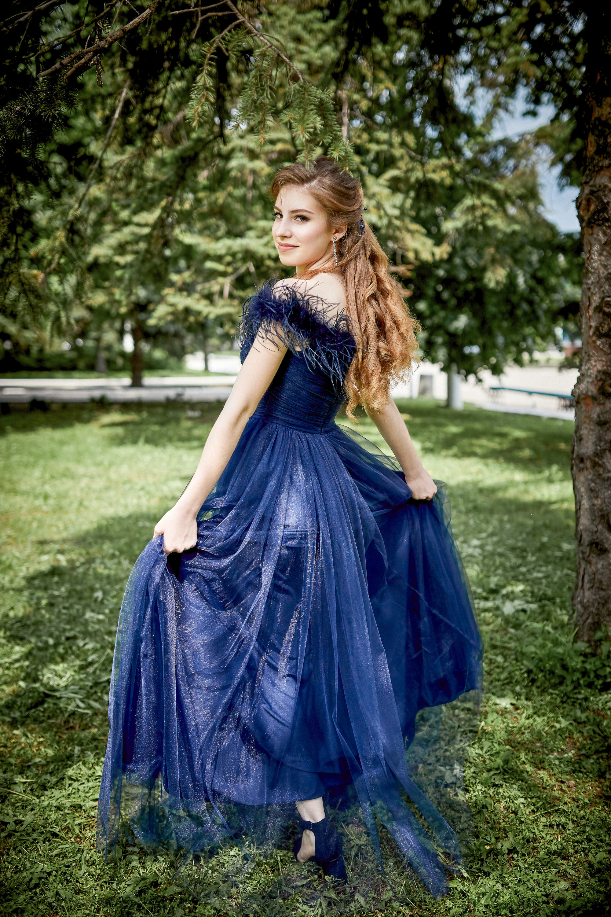 Выпускница Диана. Фотограф Андрей Лёвкин