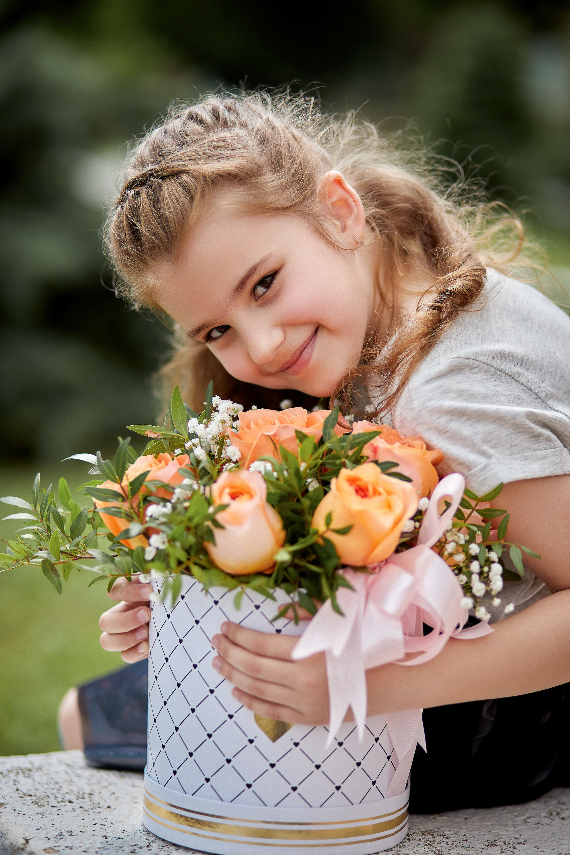 Выпускница Диана. Фотограф Андрей Лёвкин