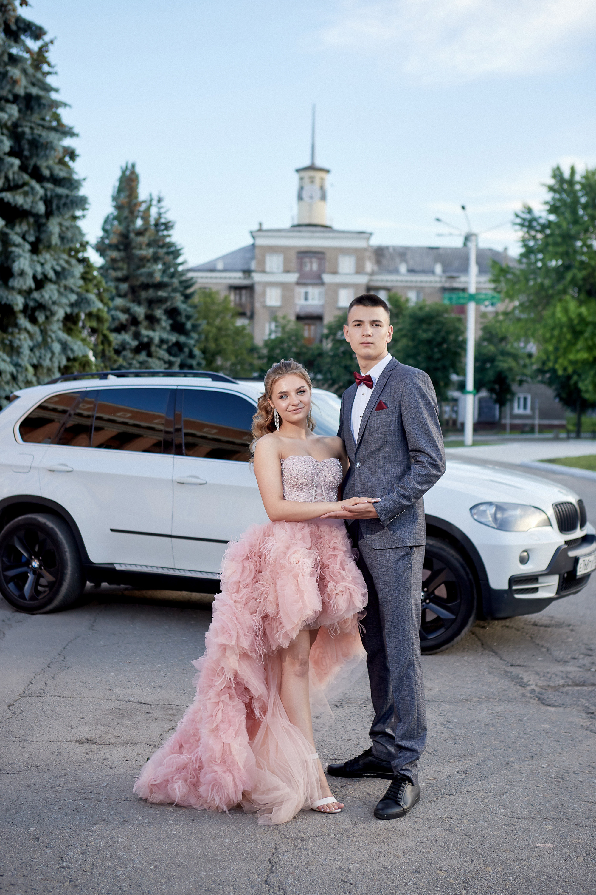 Выпускница Виктория. Фотограф Андрей Лёвкин