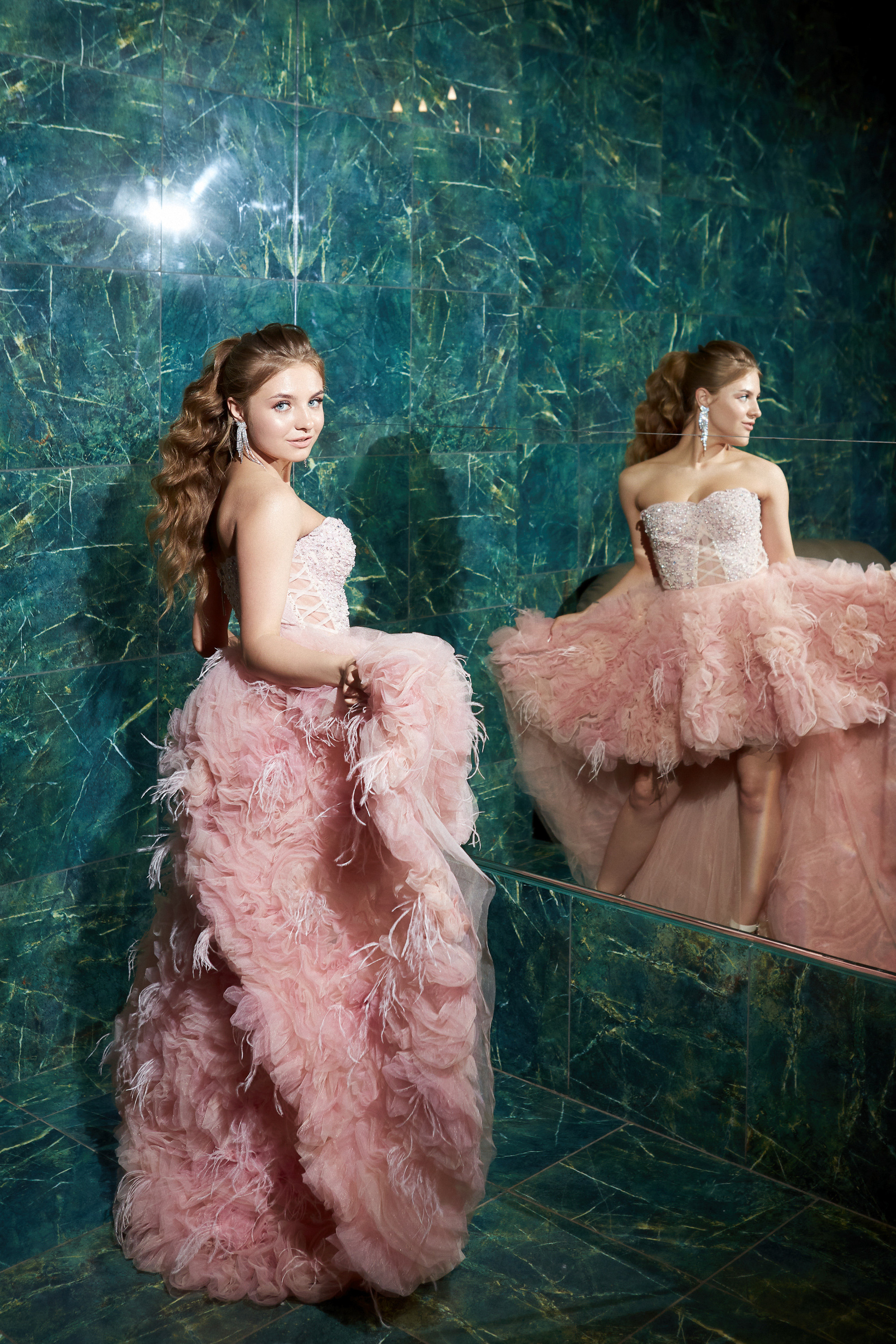 Выпускница Виктория. Фотограф Андрей Лёвкин