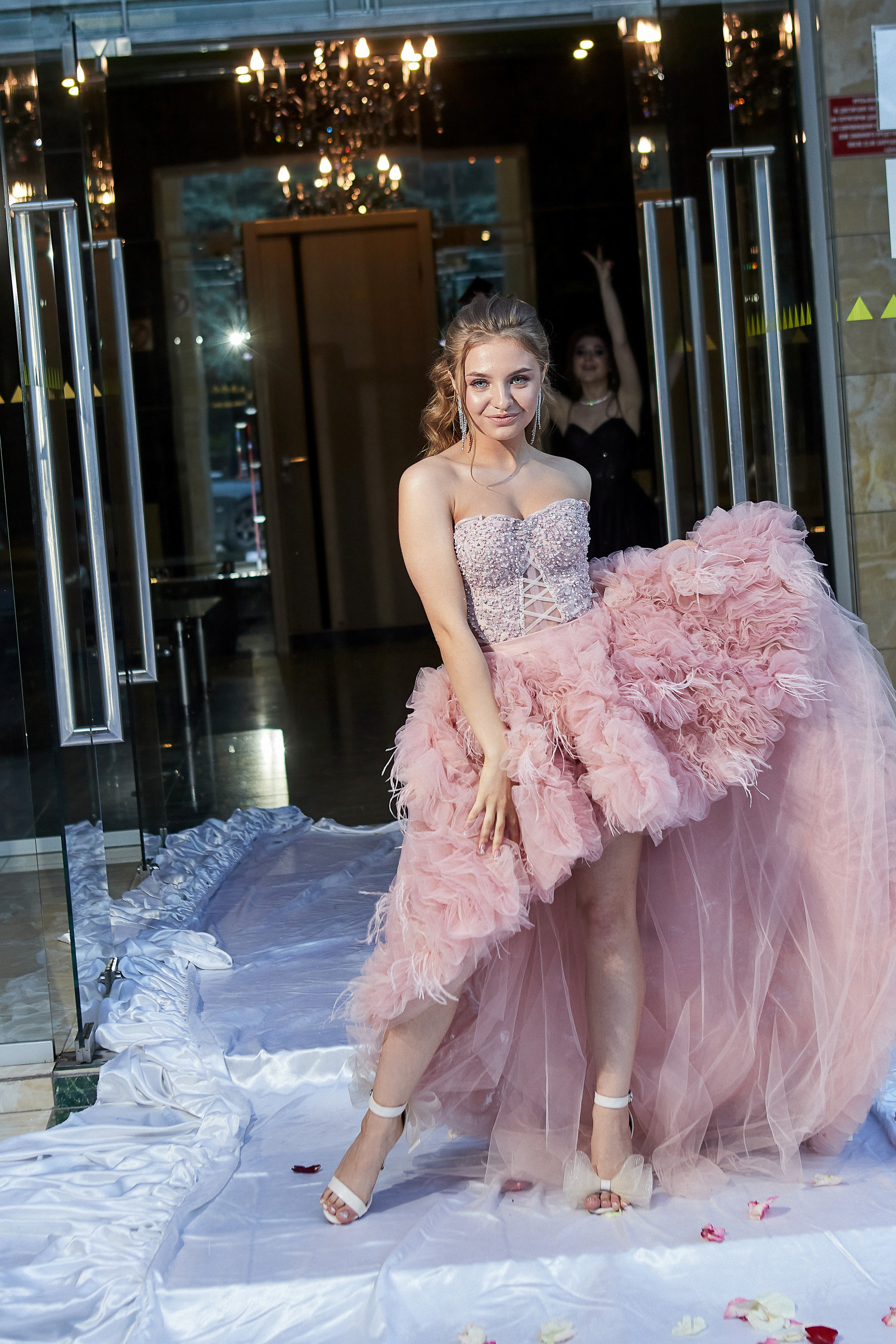 Выпускница Виктория. Фотограф Андрей Лёвкин