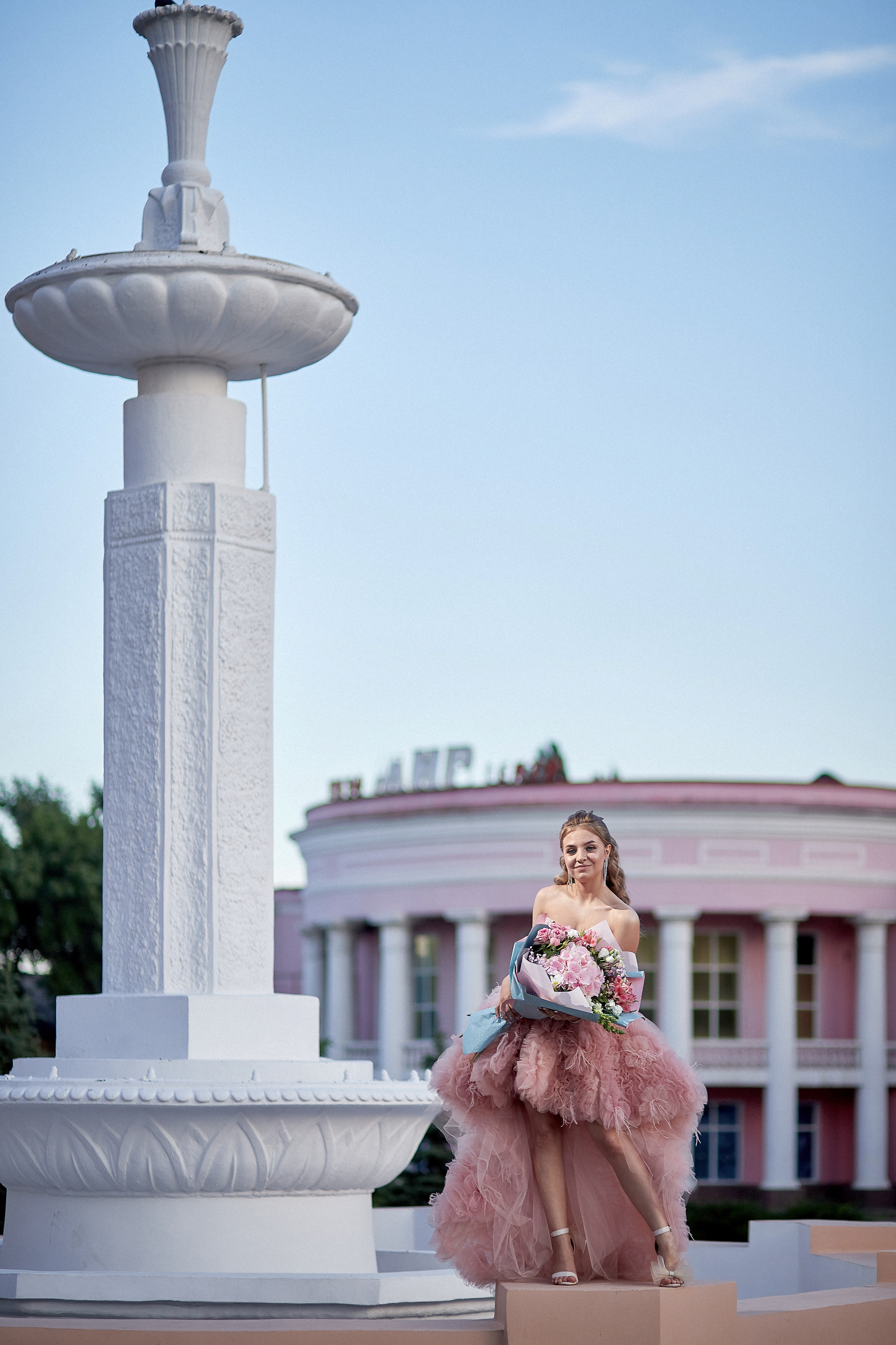 Выпускница Виктория. Фотограф Андрей Лёвкин