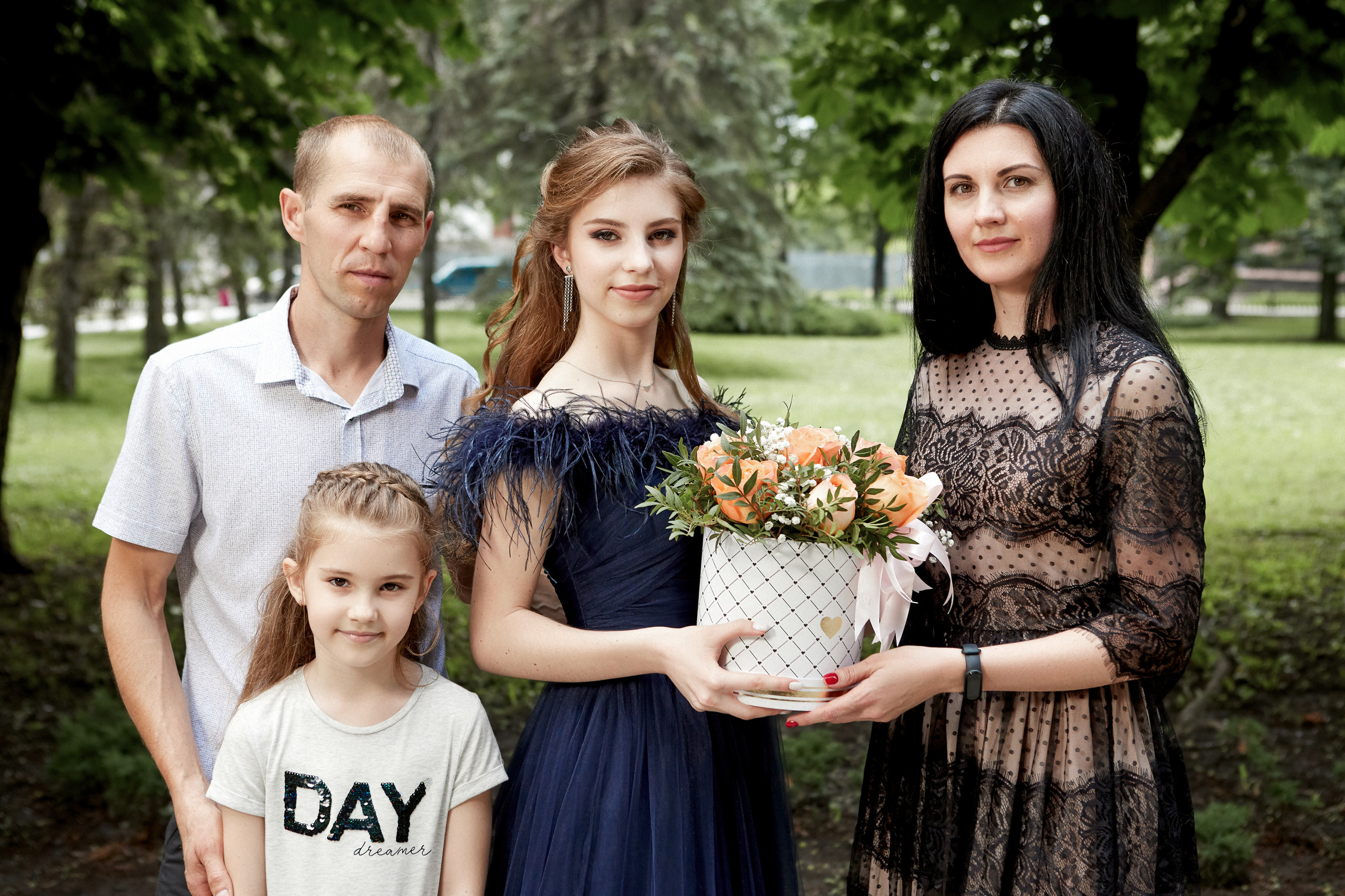 Выпускница Диана. Фотограф Андрей Лёвкин