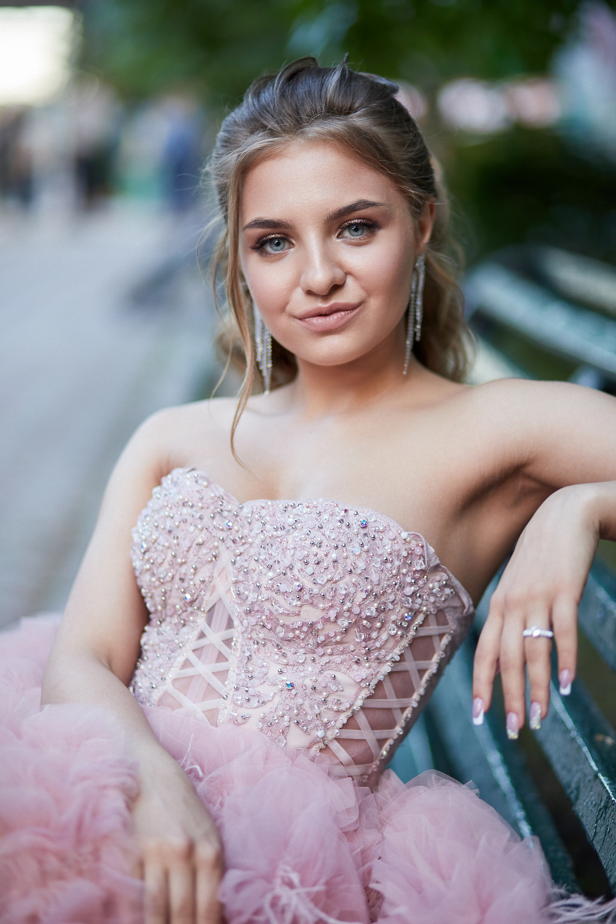 Выпускница Виктория. Фотограф Андрей Лёвкин