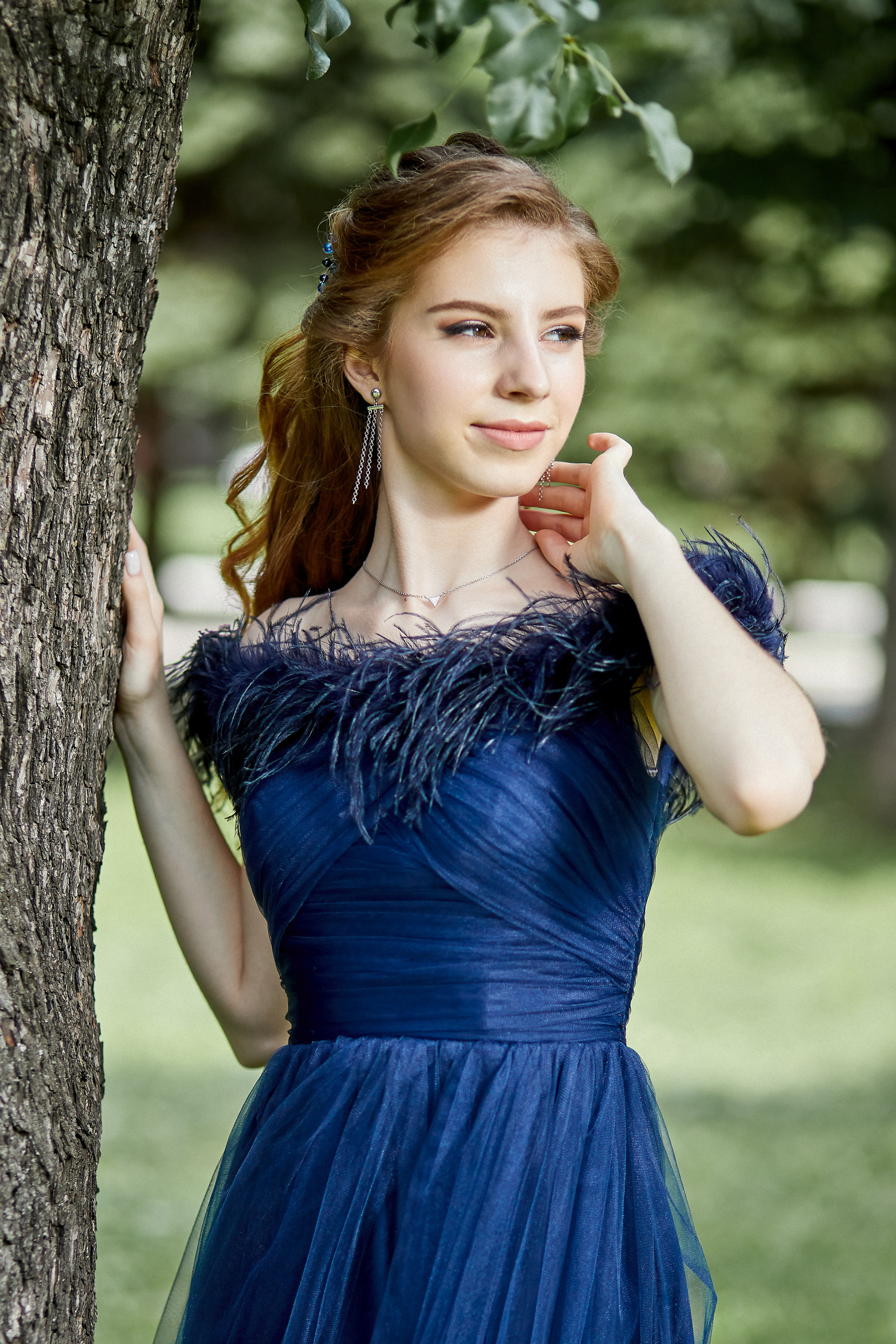 Выпускница Диана. Фотограф Андрей Лёвкин