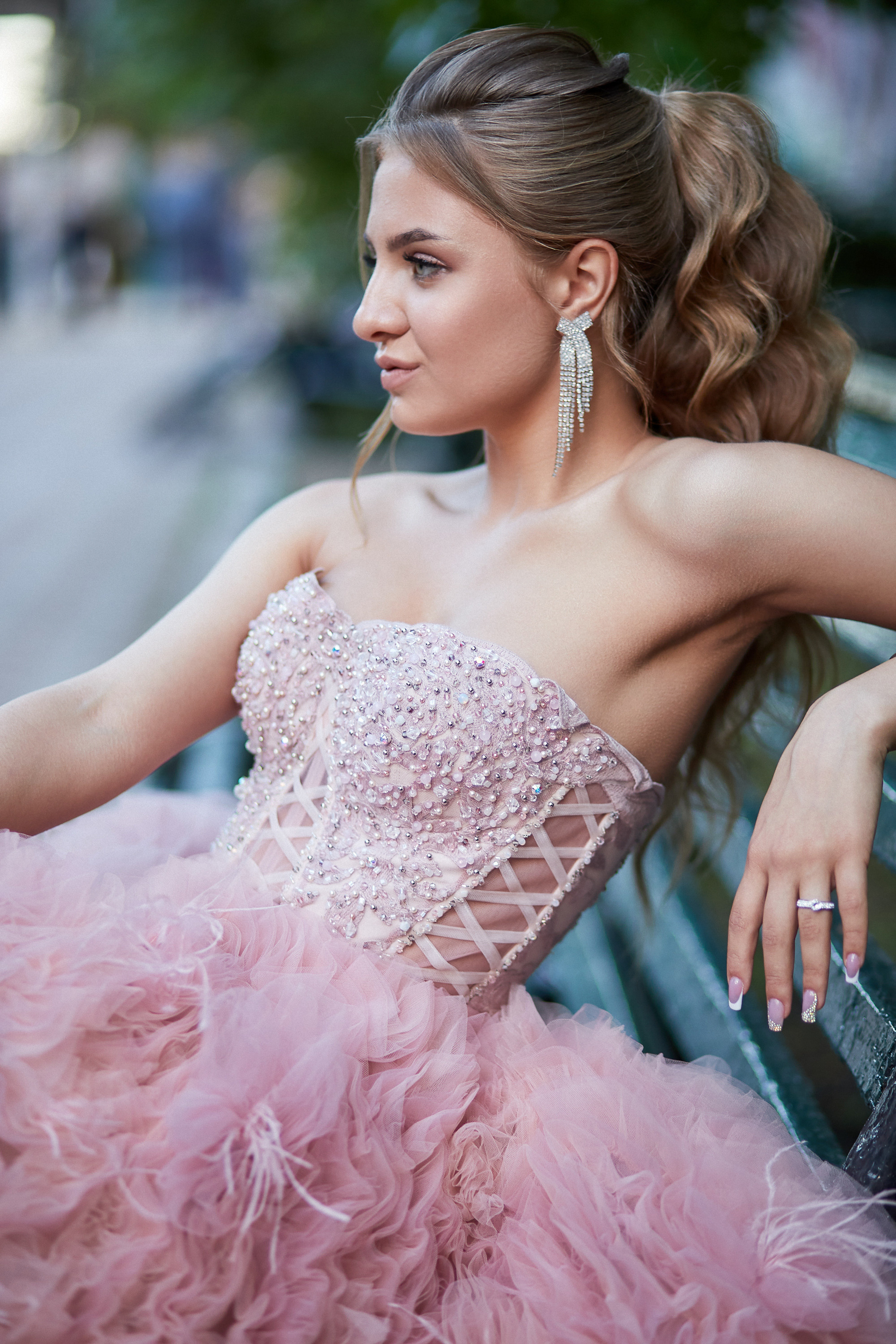 Выпускница Виктория. Фотограф Андрей Лёвкин