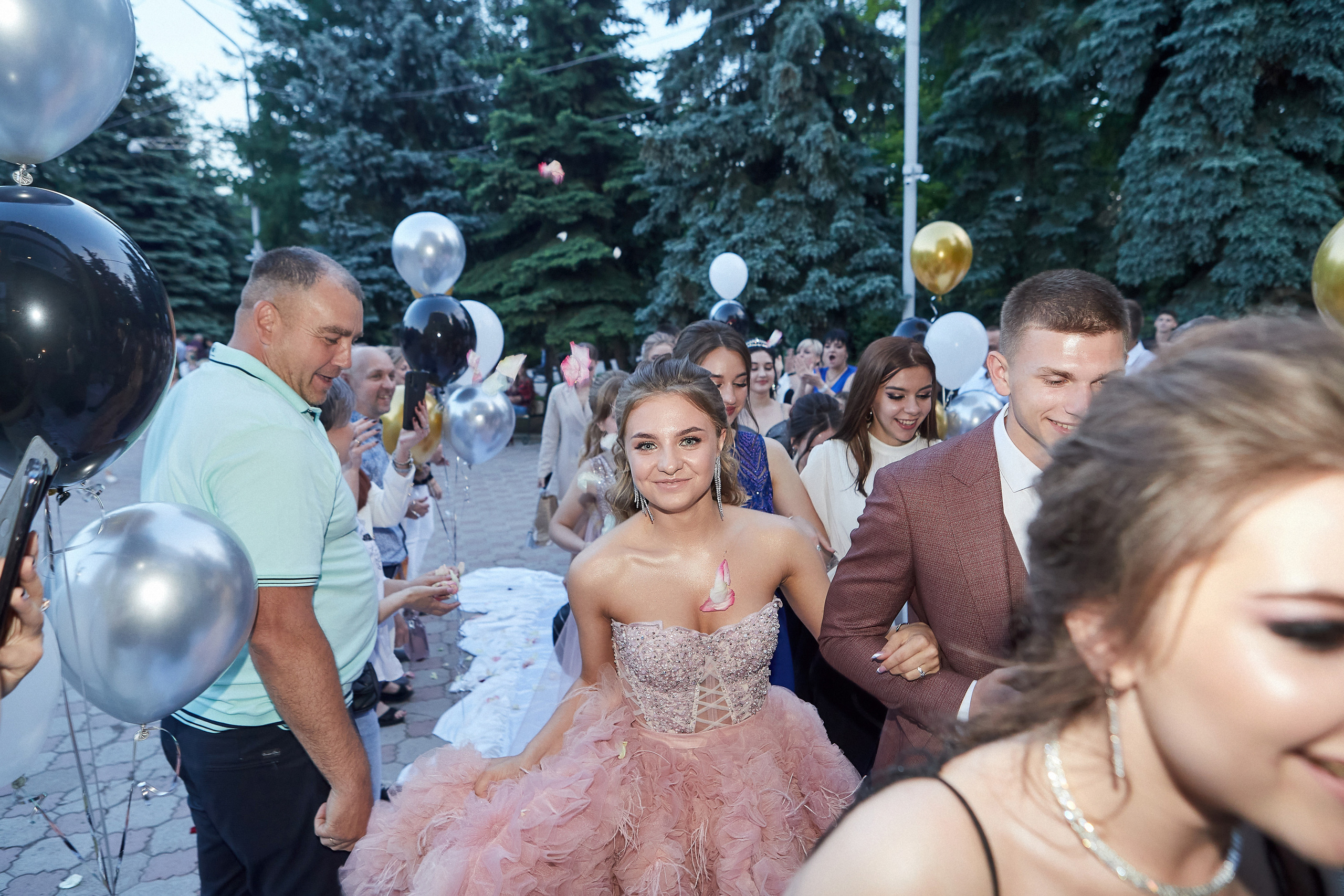 Выпускница Виктория. Фотограф Андрей Лёвкин