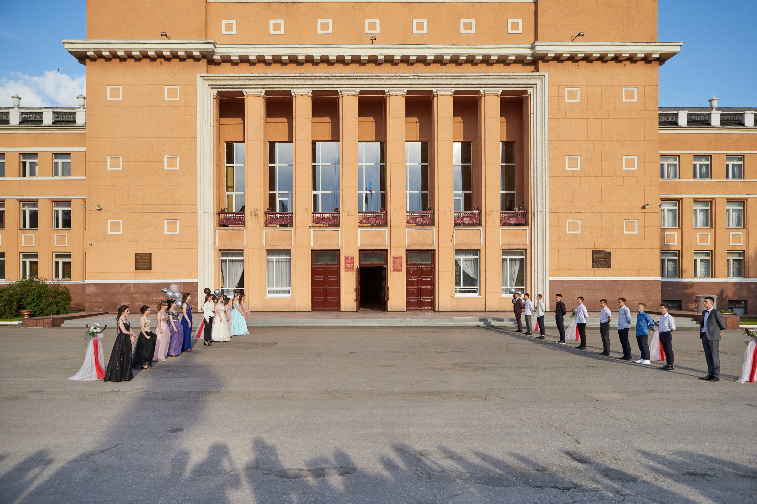 Выпускница Виктория. Фотограф Андрей Лёвкин