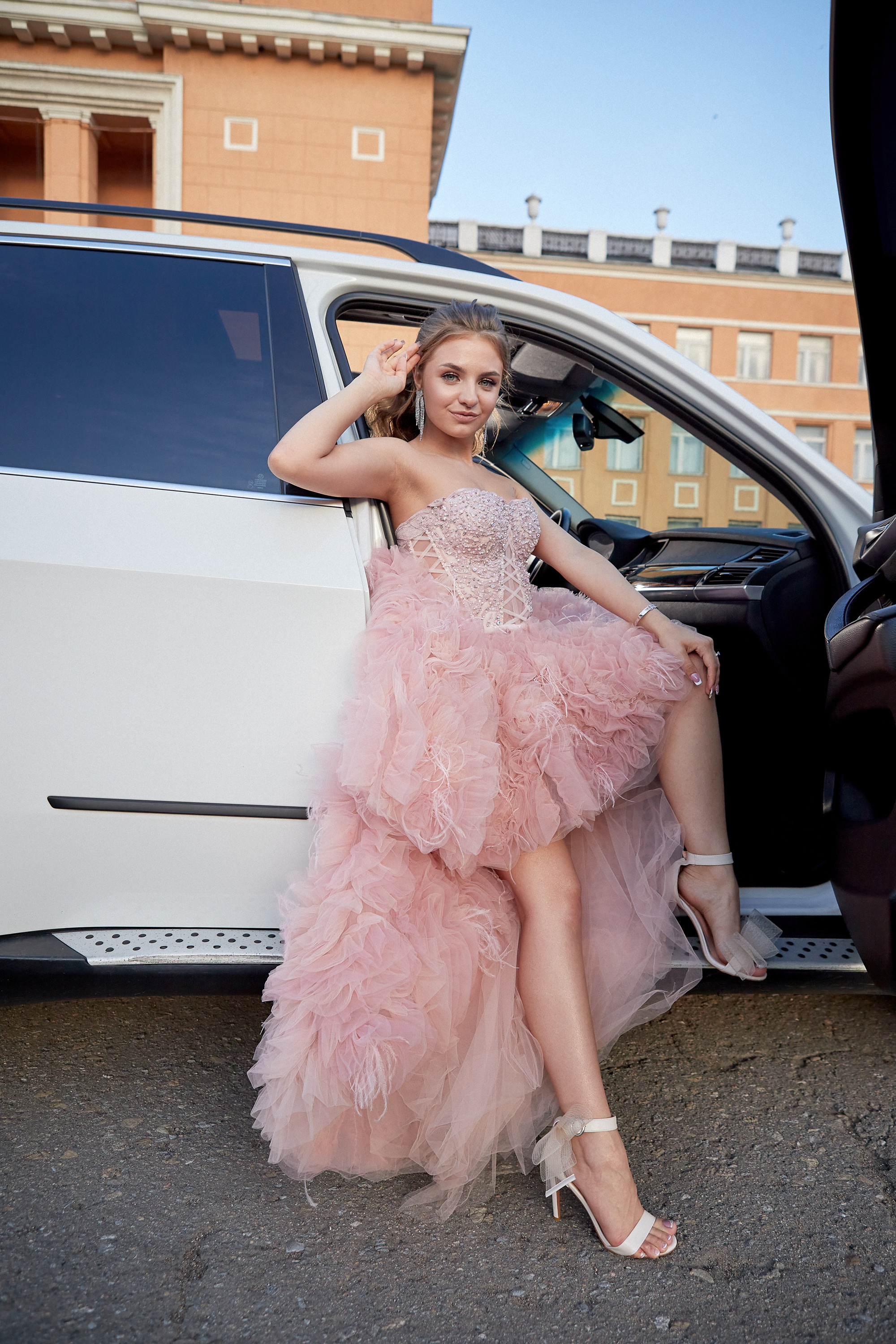 Выпускница Виктория. Фотограф Андрей Лёвкин