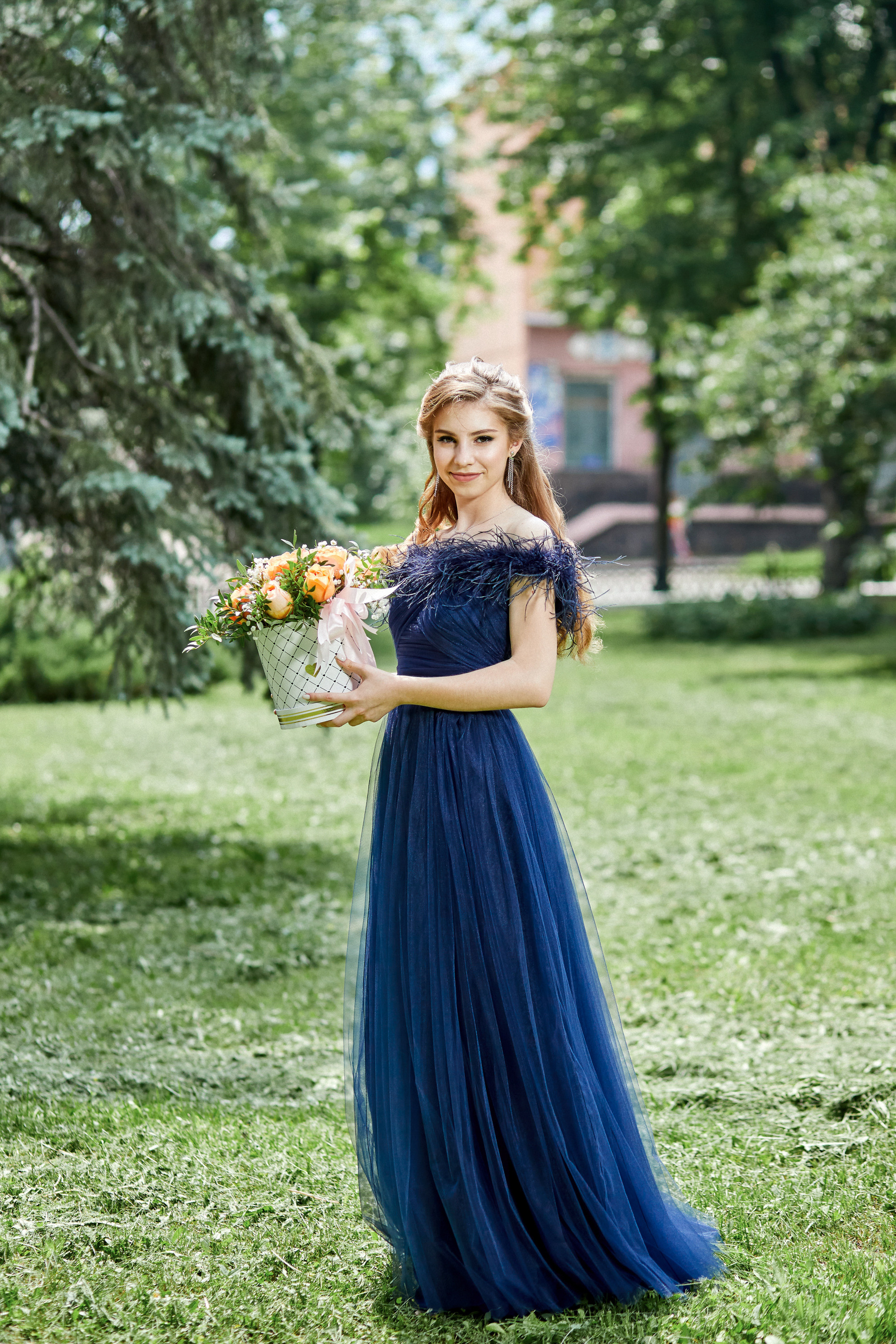 Выпускница Диана. Фотограф Андрей Лёвкин