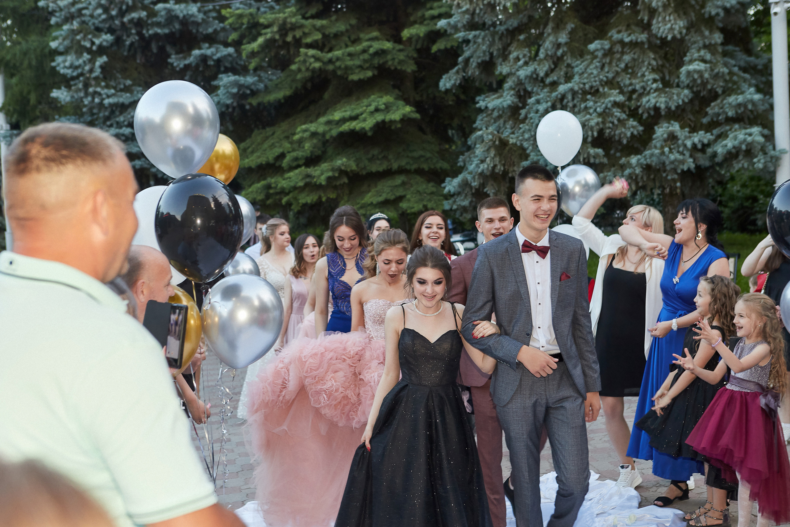 Выпускница Виктория. Фотограф Андрей Лёвкин