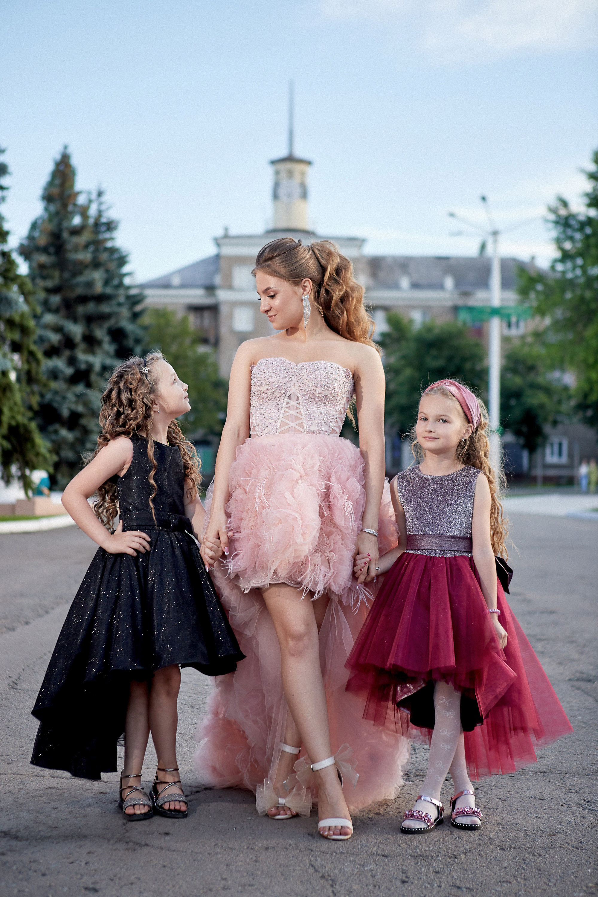 Выпускница Виктория. Фотограф Андрей Лёвкин