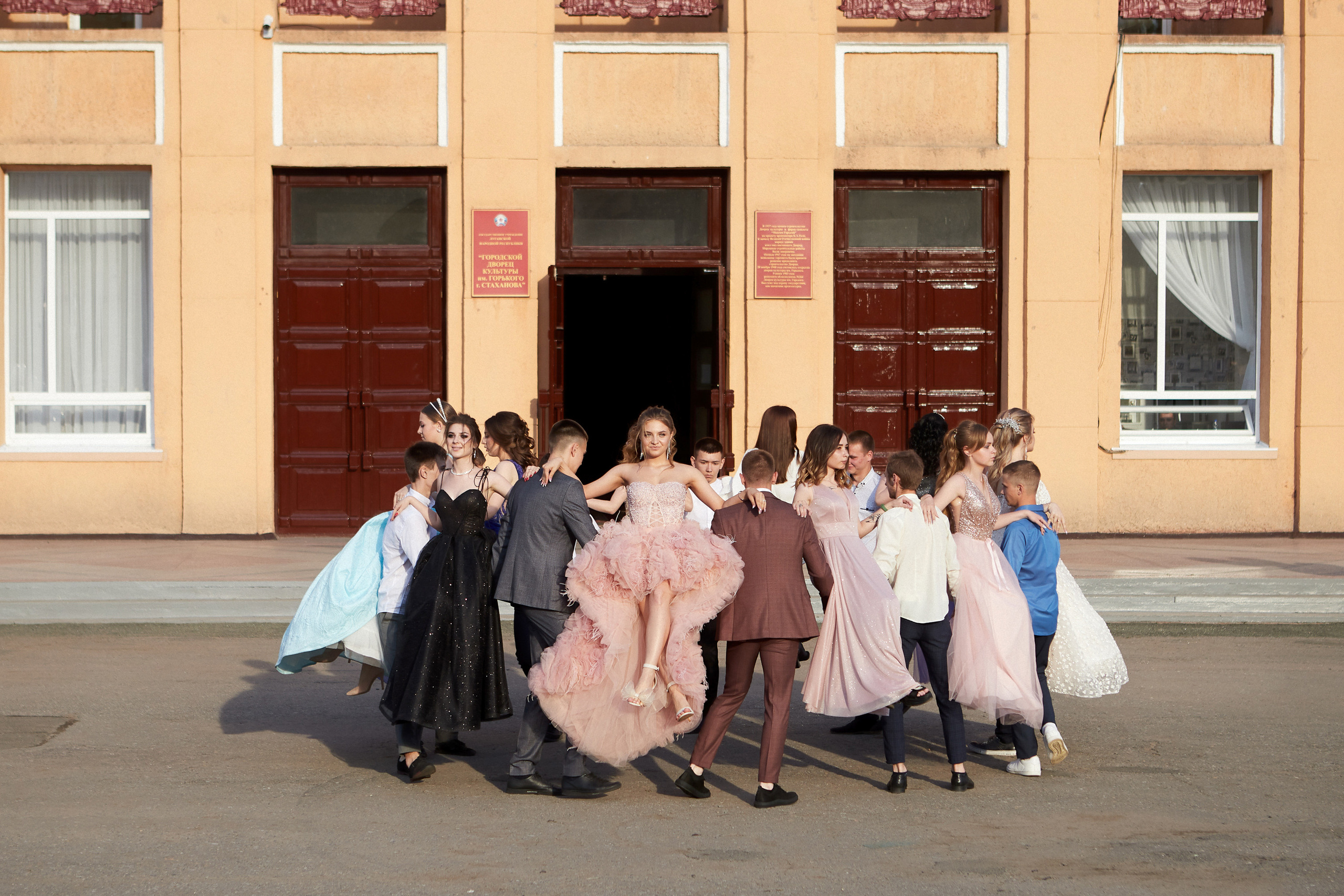 Выпускница Виктория. Фотограф Андрей Лёвкин