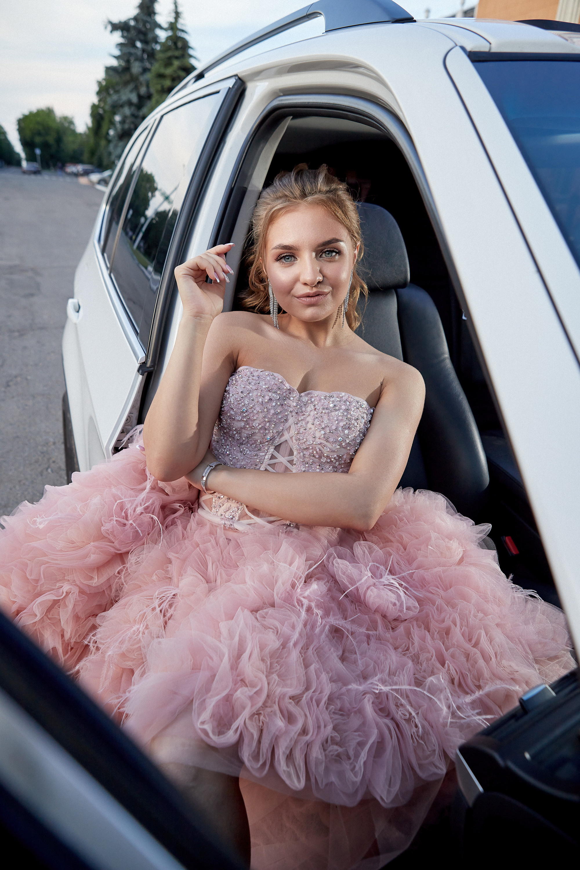 Выпускница Виктория. Фотограф Андрей Лёвкин