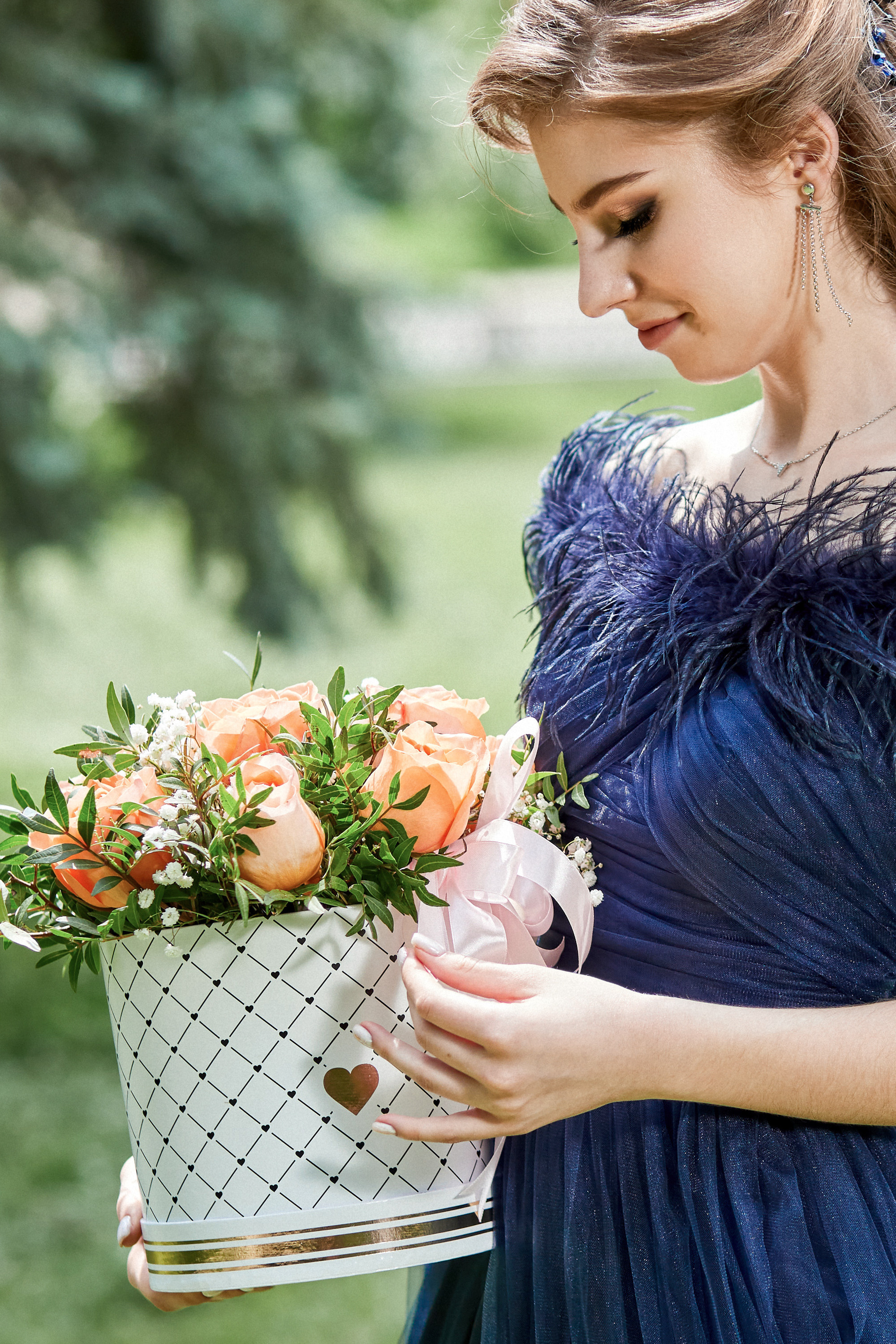 Выпускница Диана. Фотограф Андрей Лёвкин