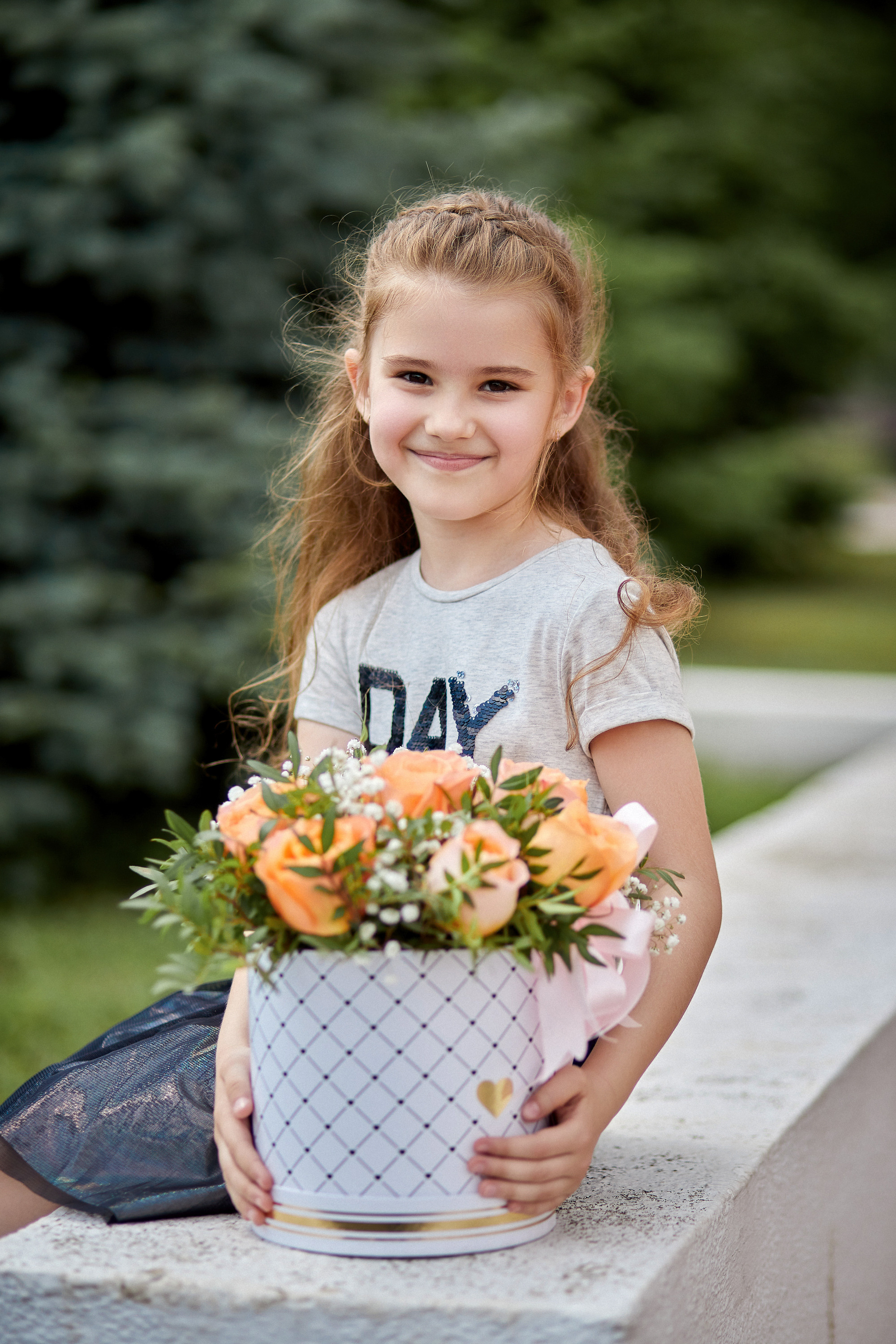 Выпускница Диана. Фотограф Андрей Лёвкин