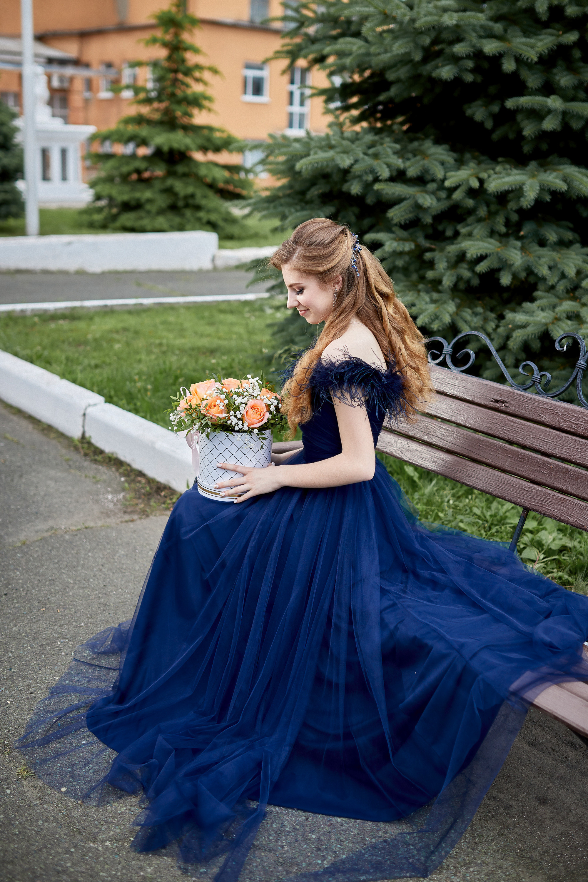 Выпускница Диана. Фотограф Андрей Лёвкин